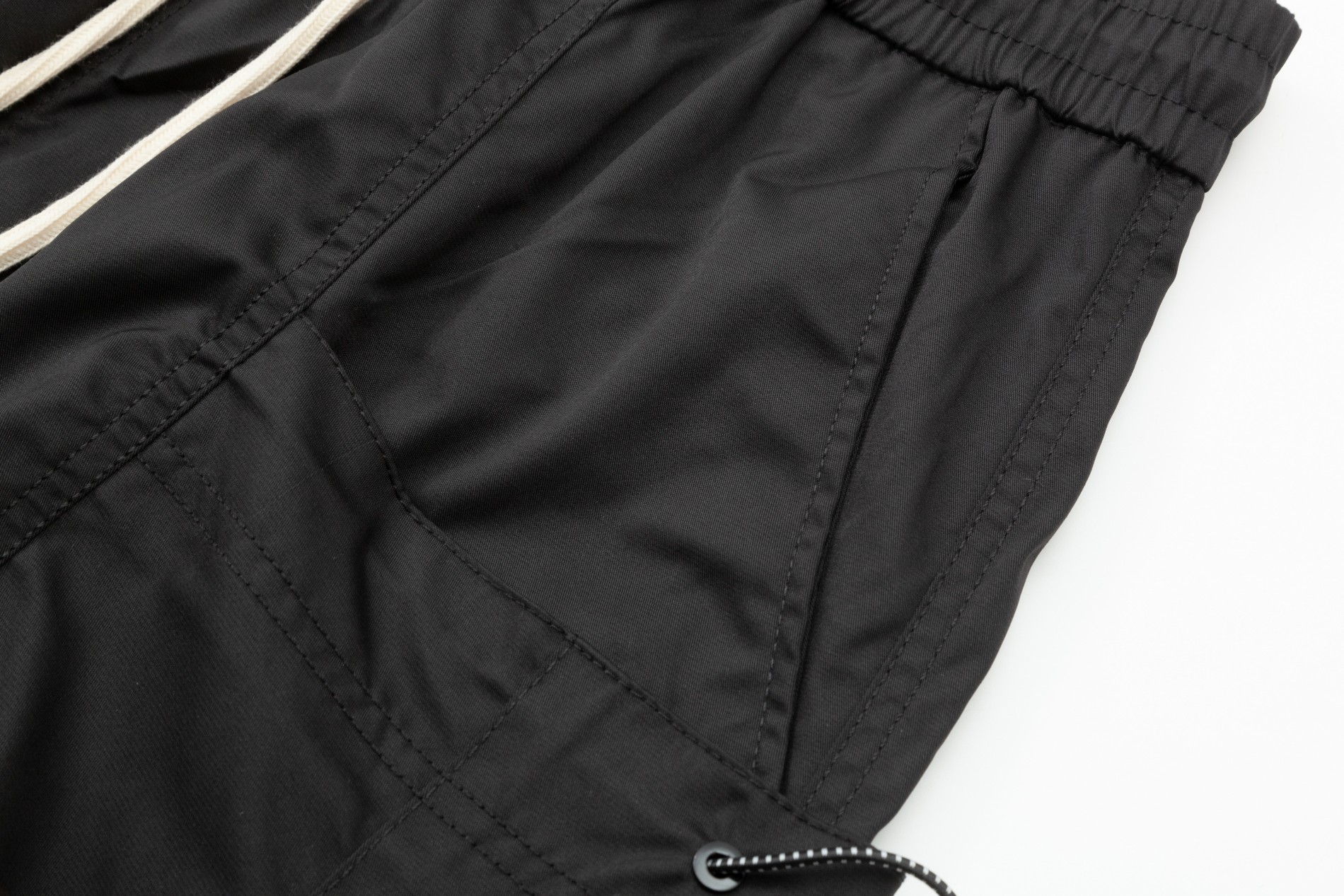 Fashionable Y-3 Spring/Summer 24s Heavy Cube Pocket Pumping Line Design Pants - 图片 5