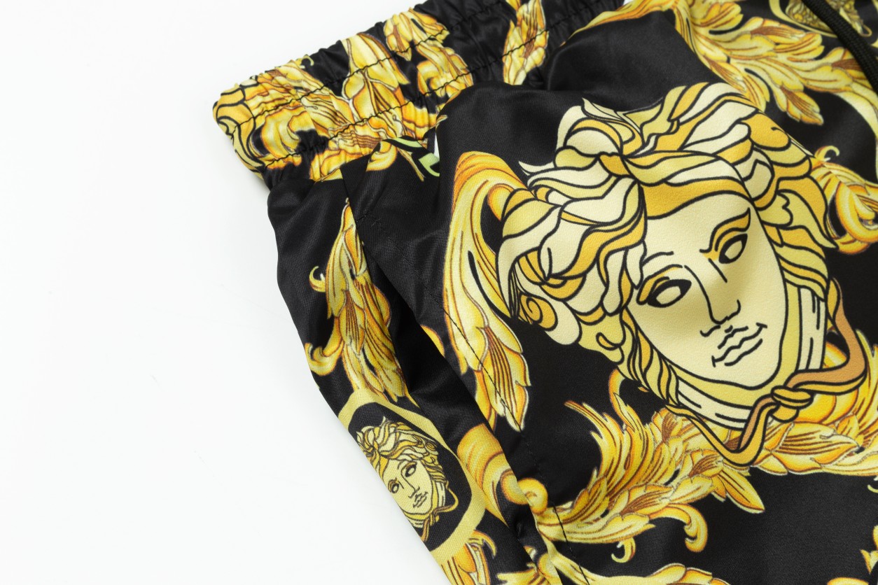 Versace 2024: High-Order Original Hardware, Dry Fabric, Comfortable Fit, Various Sizes - 图片 3
