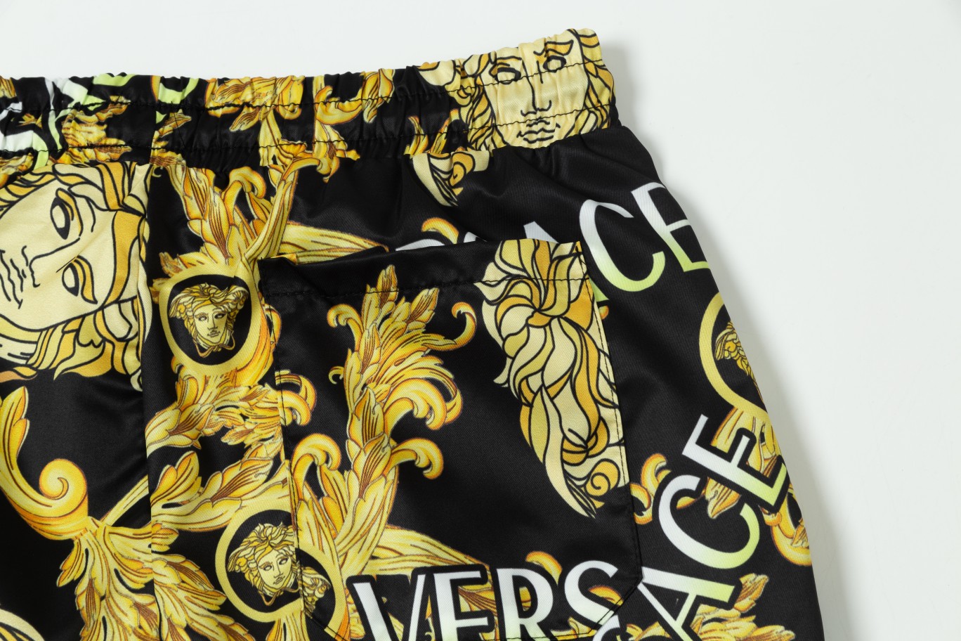 Versace 2024: High-Order Original Hardware, Dry Fabric, Comfortable Fit, Various Sizes - 图片 4