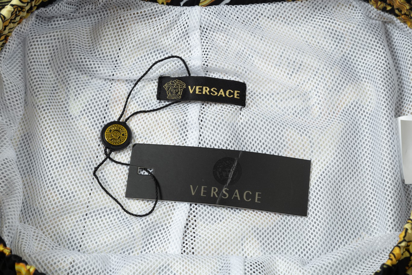 Versace 2024: High-Order Original Hardware, Dry Fabric, Comfortable Fit, Various Sizes - 图片 8