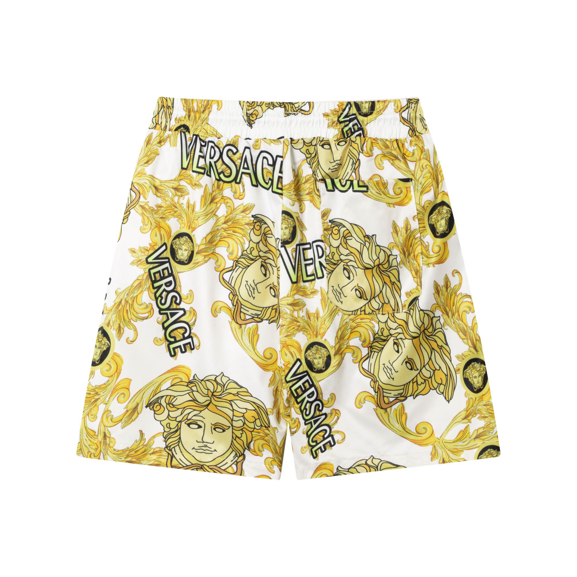 Versace 2024: High-Order Original Hardware Beach Shorts with Dry Fabric. - 图片 2