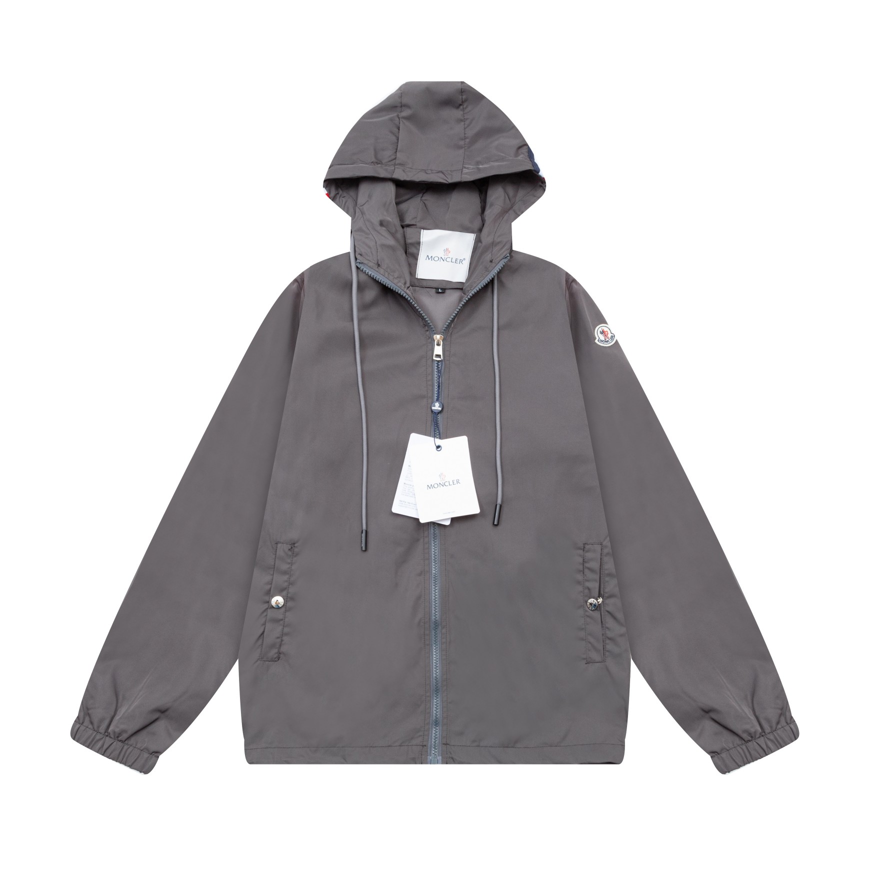 2024 Chaqueta cortavientos con capucha de MONCLER de nueva temporada de principios de otoño, sincronizada con la web of…