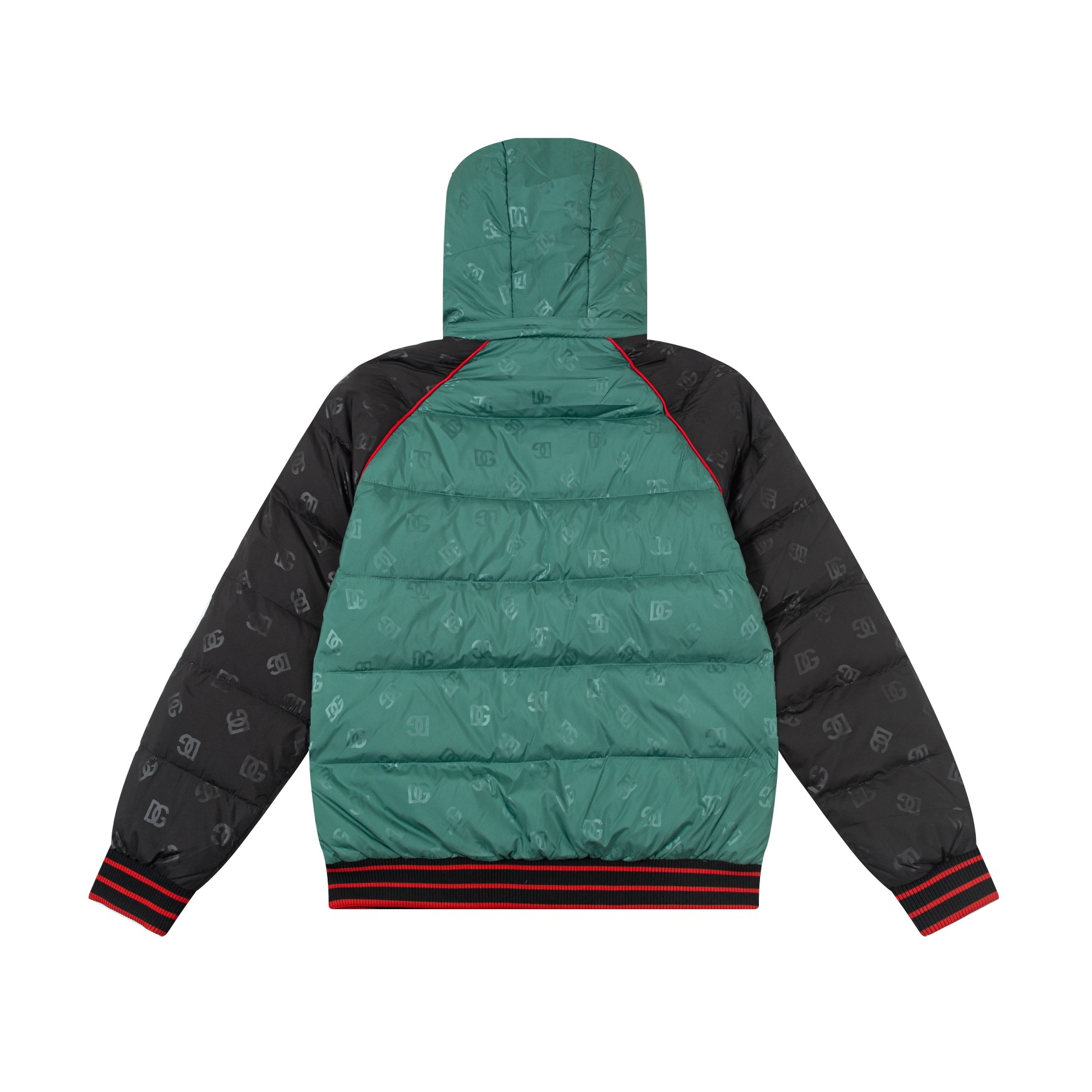 “Dolce & Gabbana 2024 Hat: Featherless, Classic Dark Flowers, High Quality, Green” - 图片 2