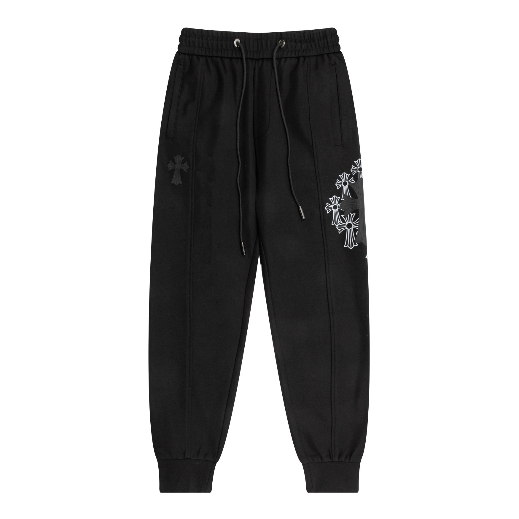 Chrome Hearts Clothing Pants & Trousers Black Embroidery Fall Collection Casual