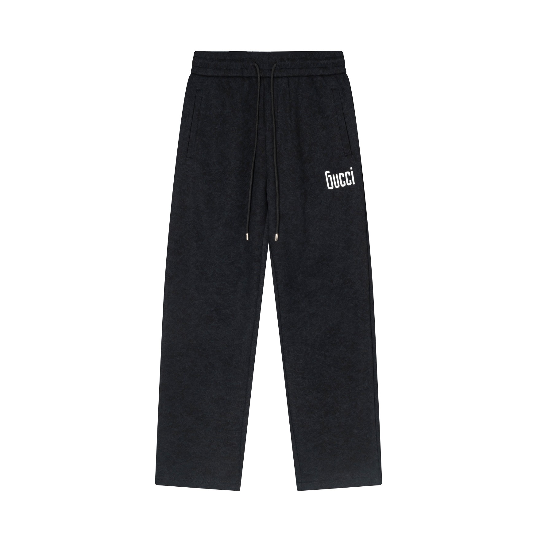 Gucci GUCCI pantalones anchos con doble G. Tejido funcional de nailon importado, mezcla de tres hilos en urdimbre y tra…