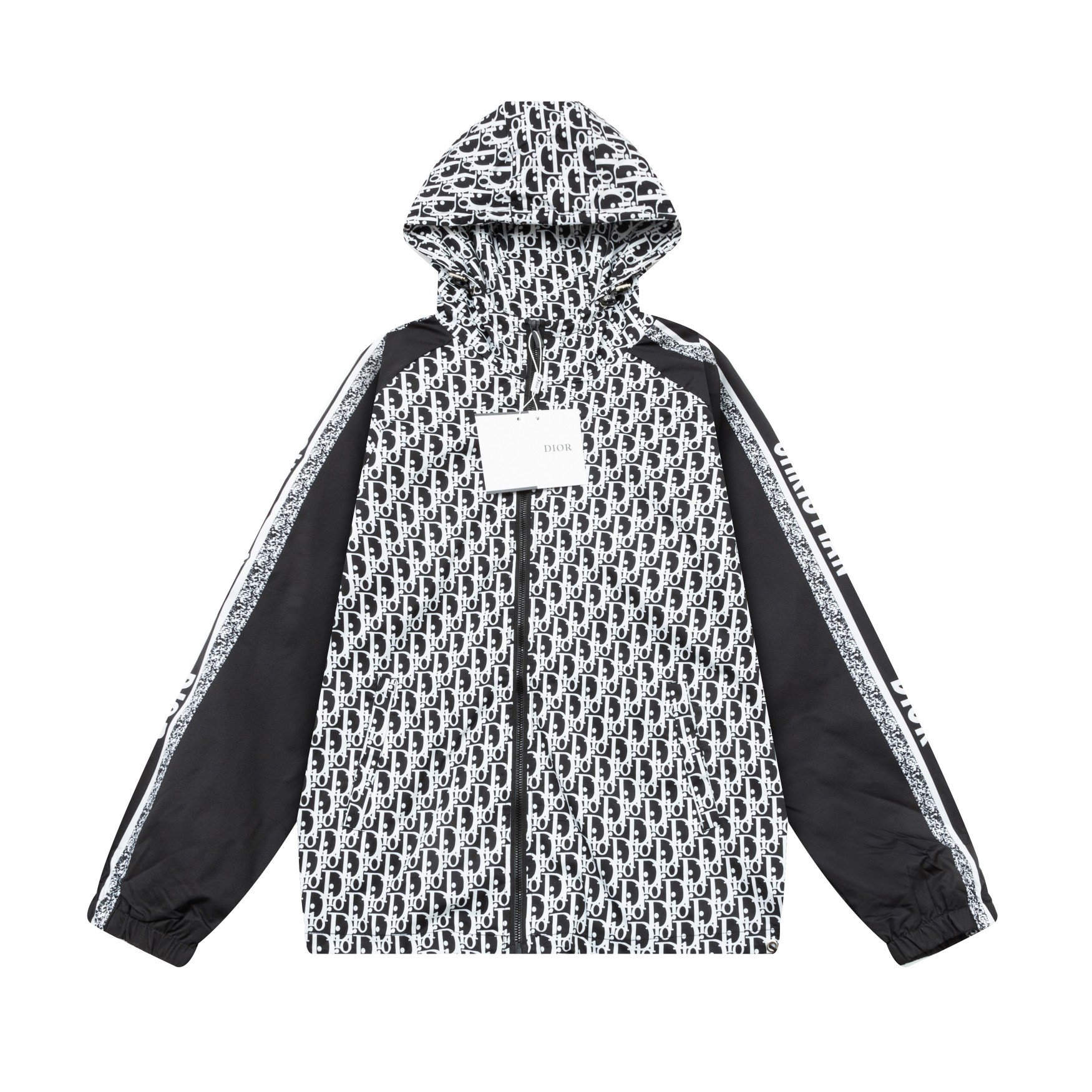 2024 Dior nueva chaqueta cortavientos con capucha de principios de otoño, el sitio web oficial está sincronizado con el…