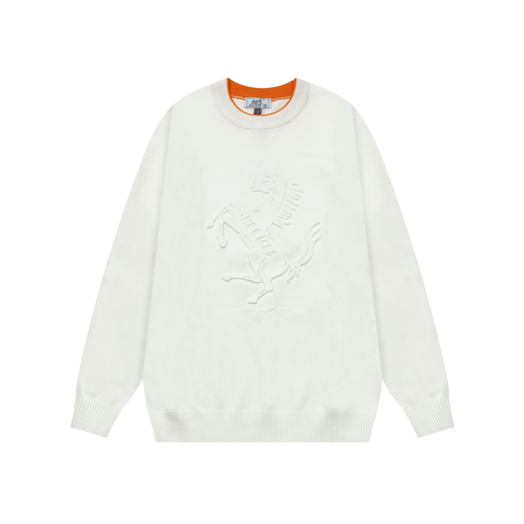 “Emass Hermes Poncho Sweater: Luxury Wool Blend for Daily Commuting” - 图片 1