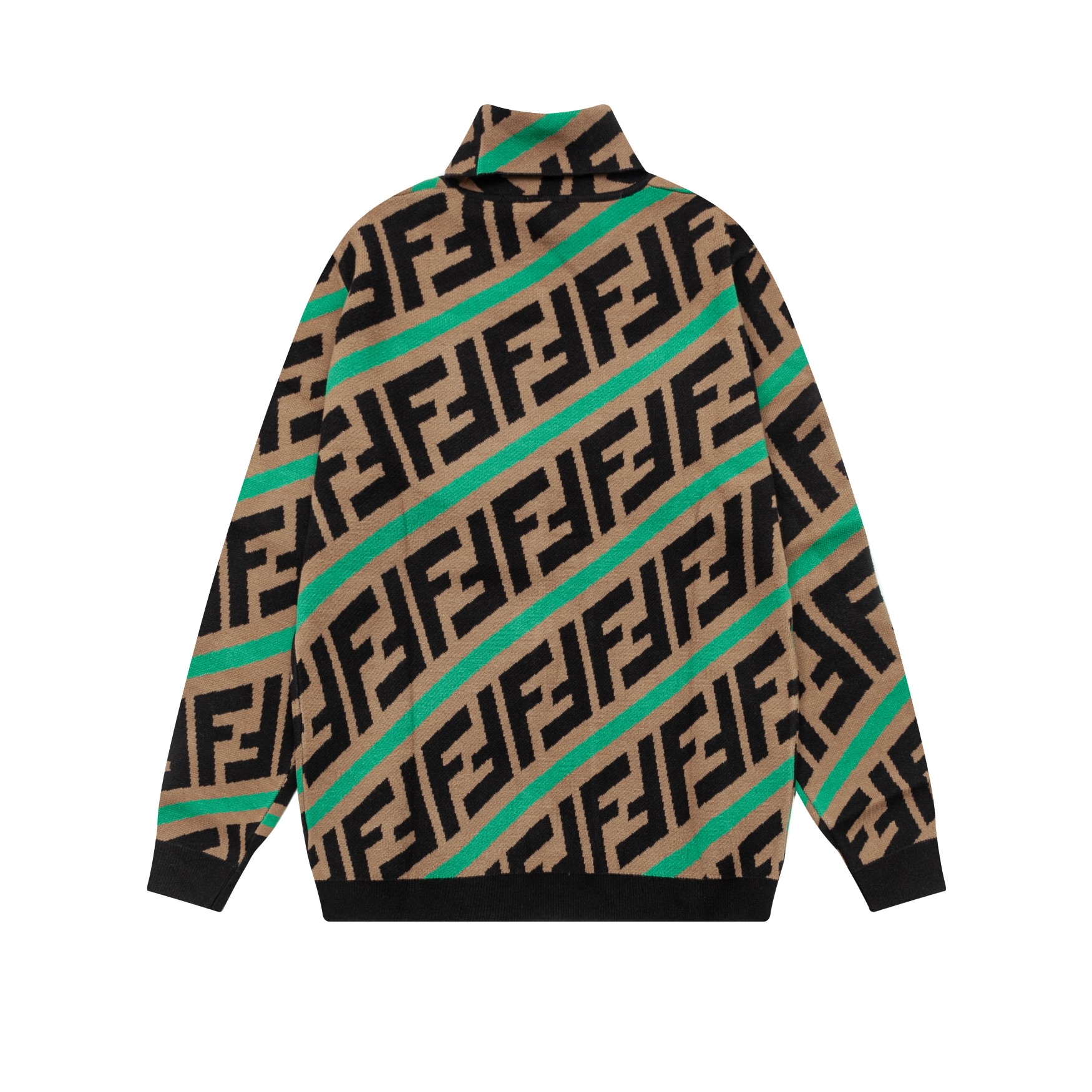 “Autumn Bouquet Crocheted Sweater for Luxury Daily Commuting” - 图片 2