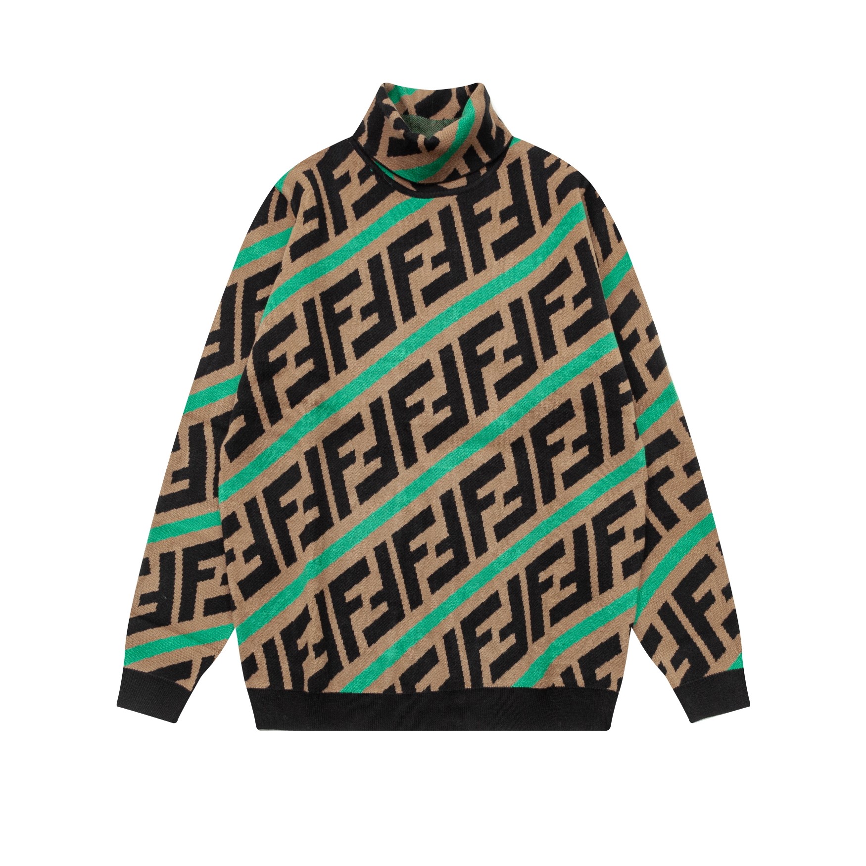 “Autumn Bouquet Crocheted Sweater for Luxury Daily Commuting” - 图片 1