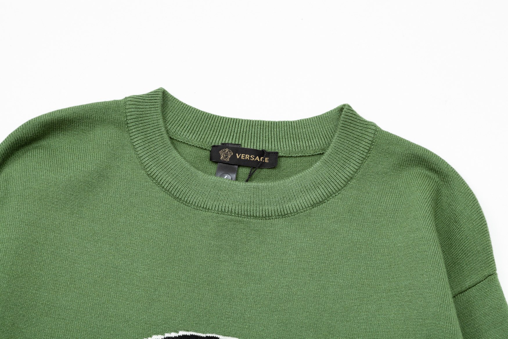 “Van Schuen Luxury Wool Blend Sweaters with German Machine Florist Details” - 图片 3