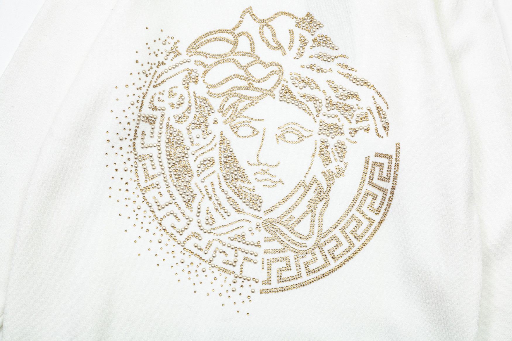 Luxury Wool Crochet Jacket with German Florist Machine – White/Black, M-XXL Sizes - 图片 8