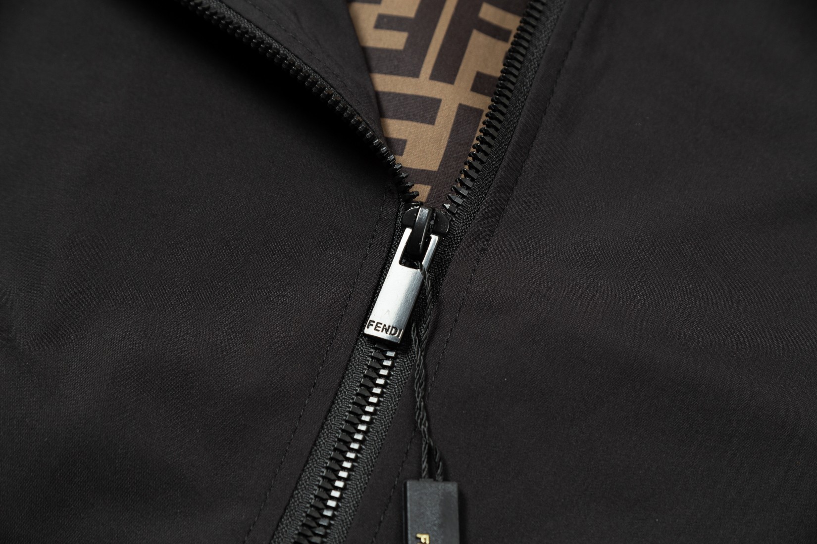 FENDI 2024 Pre-Fall Hooded Windbreaker Jacket - Comprehensive 4