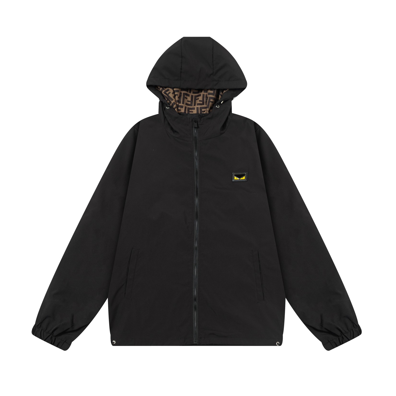 FENDI 2024 Pre-Fall Hooded Windbreaker Jacket - Comprehensive