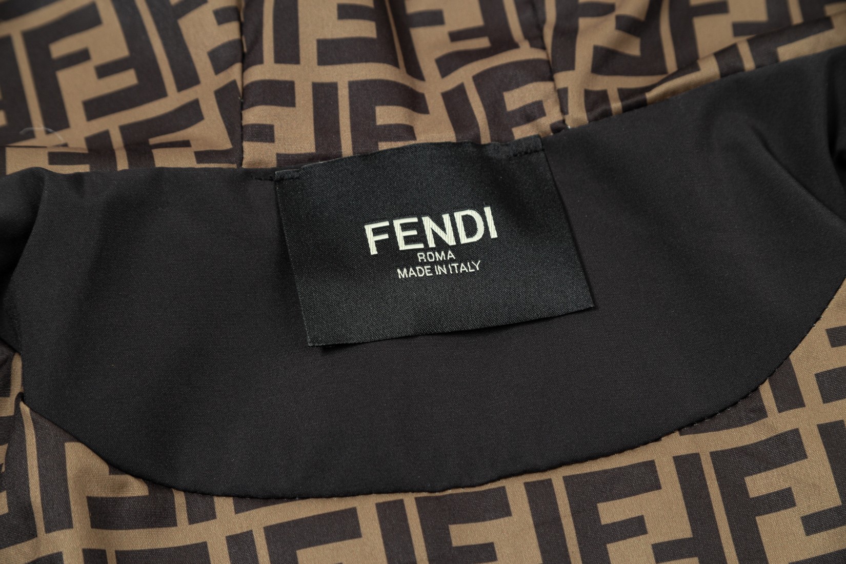 FENDI 2024 Pre-Fall Hooded Windbreaker Jacket - Comprehensive 5