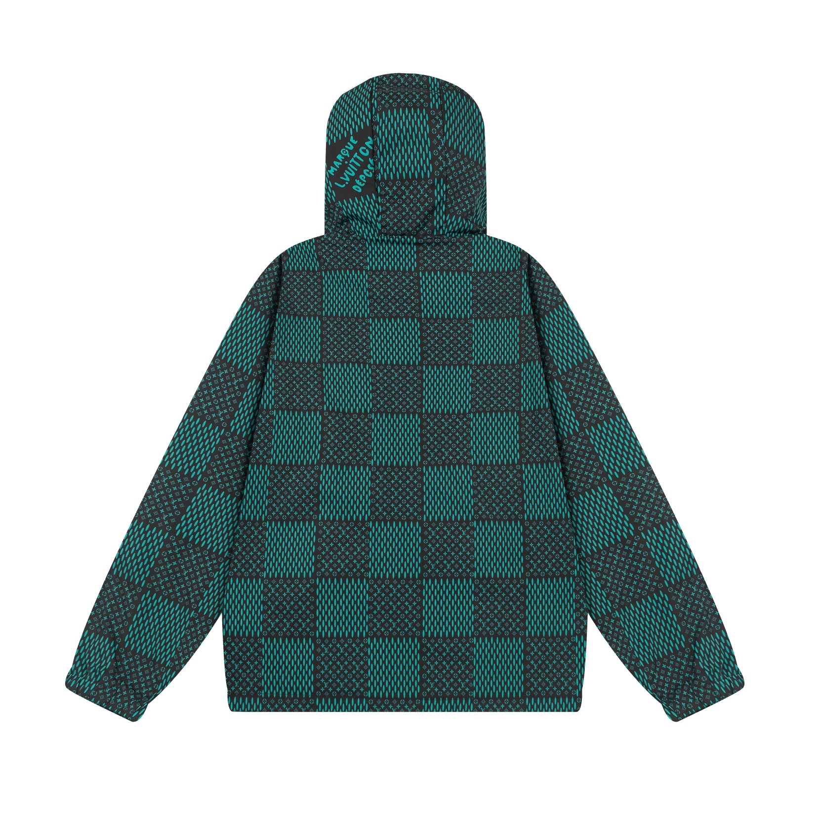路易威登 Louis Vuitton 高级成衣风衣外套及大衣服饰 #3401A6DC 2