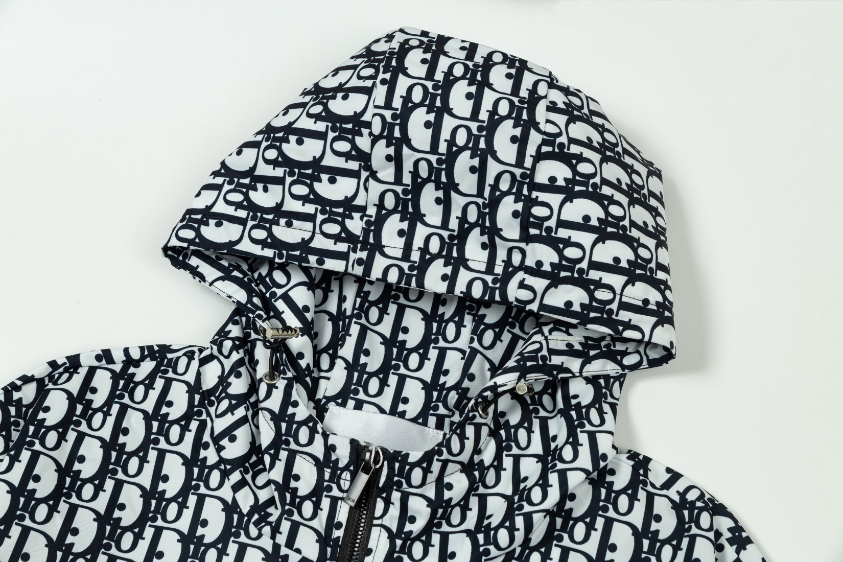 Dior Early Autumn 2024 Hooded Windbreaker Jacket - Comprehensive 3
