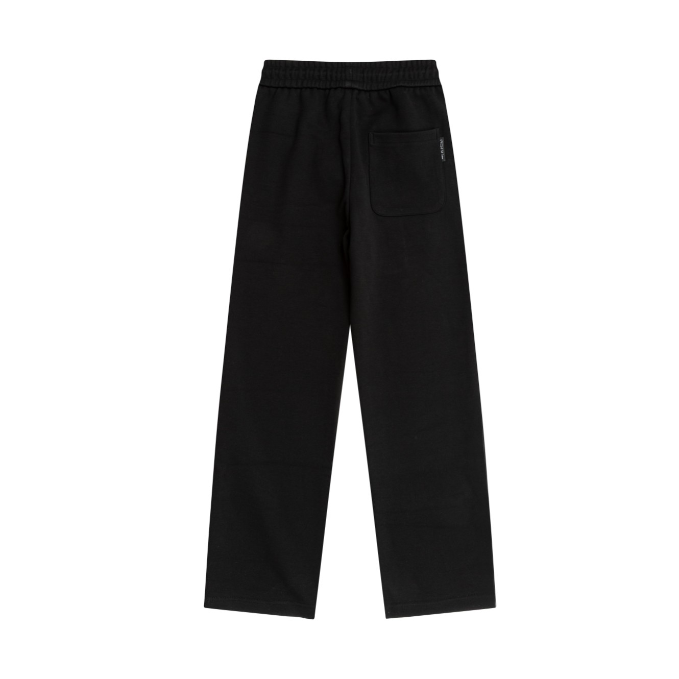 Gucci Black Nylon Blend Wide-Leg Sports Pants with 3D Logo Embroidery 3 a1732079968817 7443