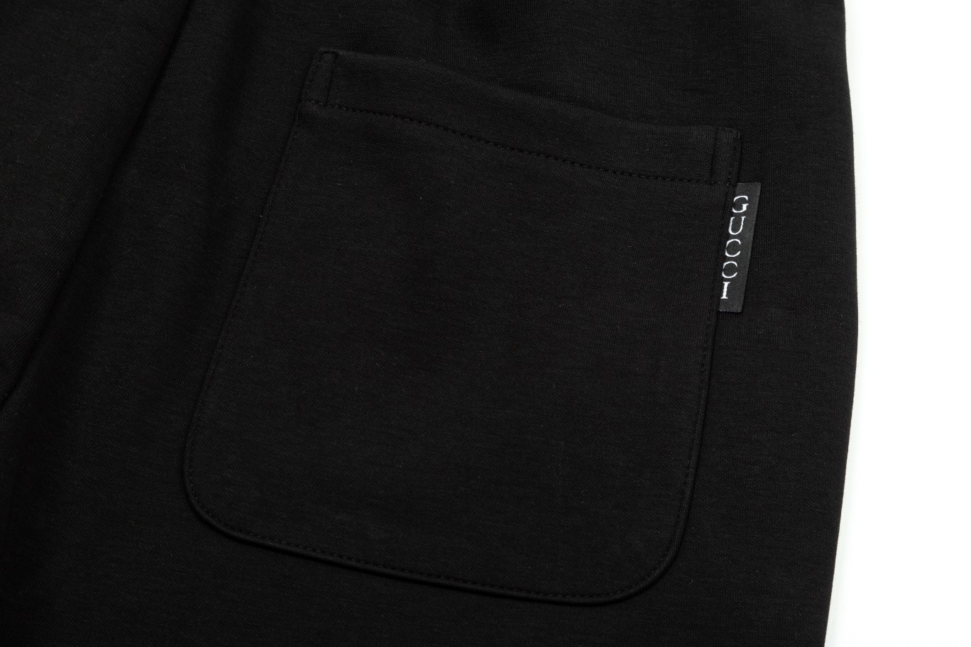 Gucci Black Nylon Blend Wide-Leg Sports Pants with 3D Logo Embroidery 7 a1732079969186 2820