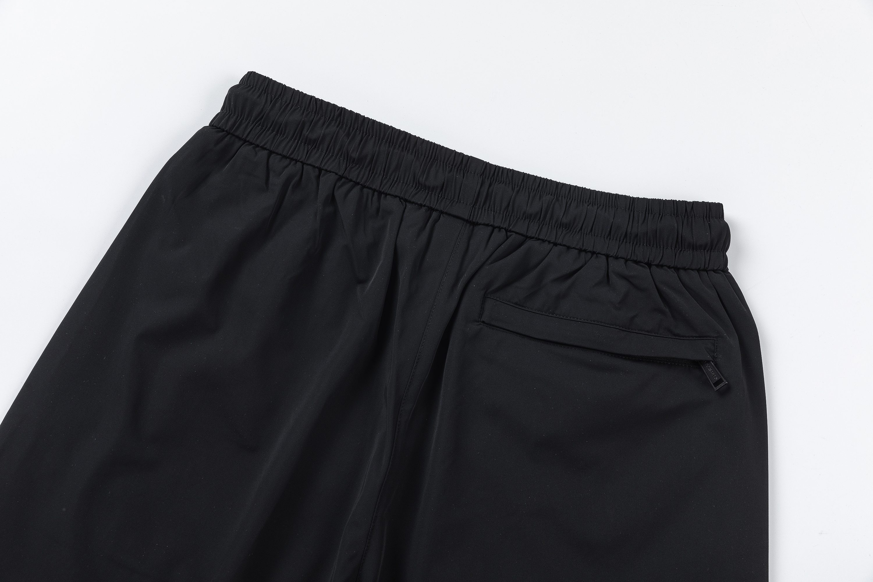 DSQUARED2 2025 Logo Embroidered Beach Shorts in Black, High-Quality Polyester, Various Sizes - 图片 5