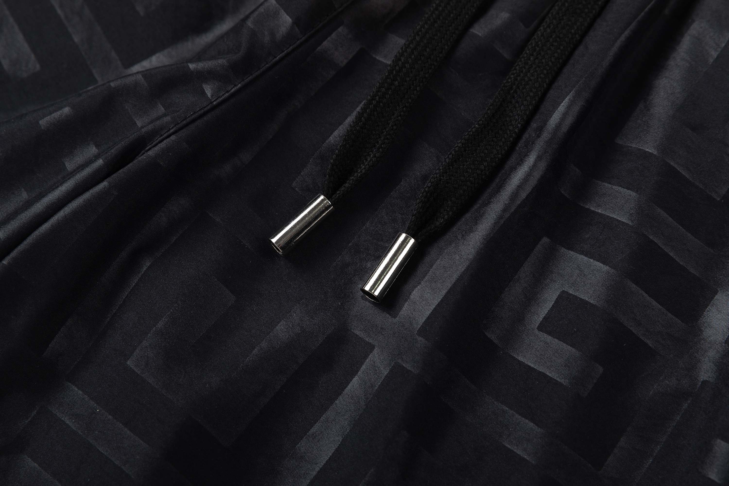 Givenchy 2025 Logo Beach Pants: High-Quality Polyester, Black, Various Sizes - 图片 8