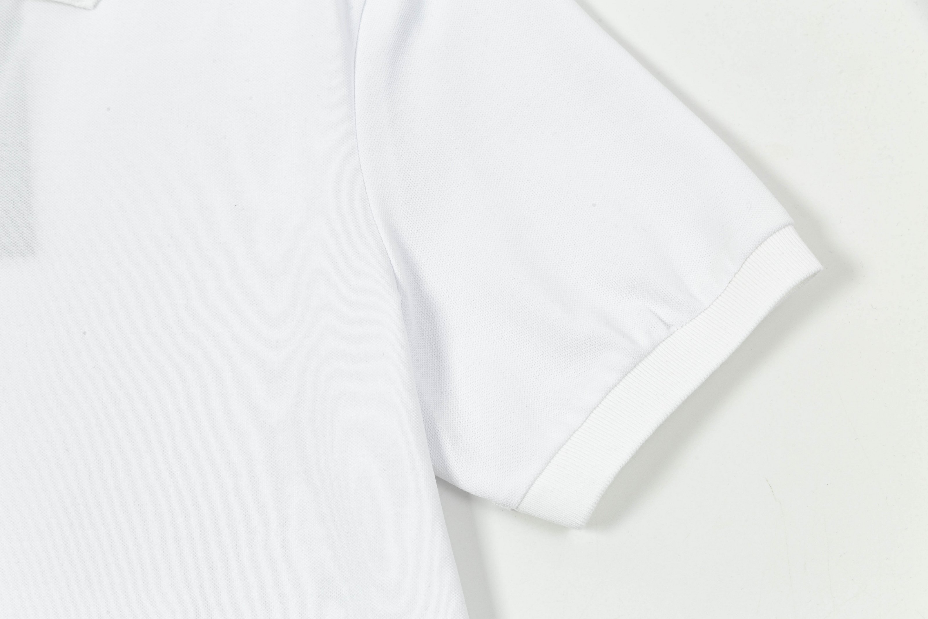 New Versace Vapster Polo Shirts with Gore Gallo Buttons in White and Black, Sizes M-3XL. - 图片 6