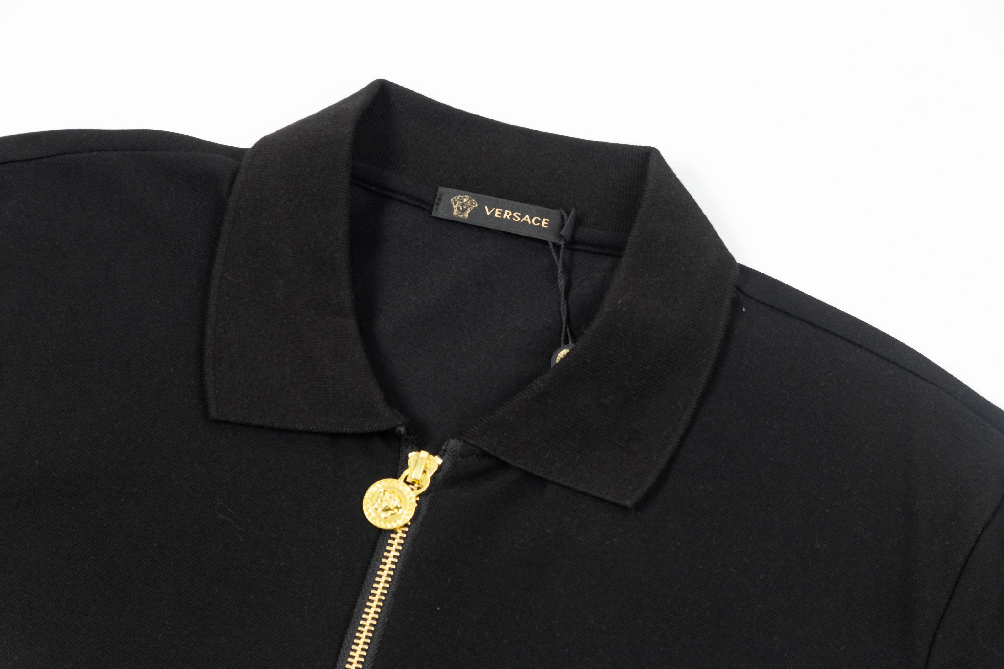 New Versace Vapster Polo Shirts: Crafted with Gore Gallo Buttons, 25 Zen Designs. - 图片 4
