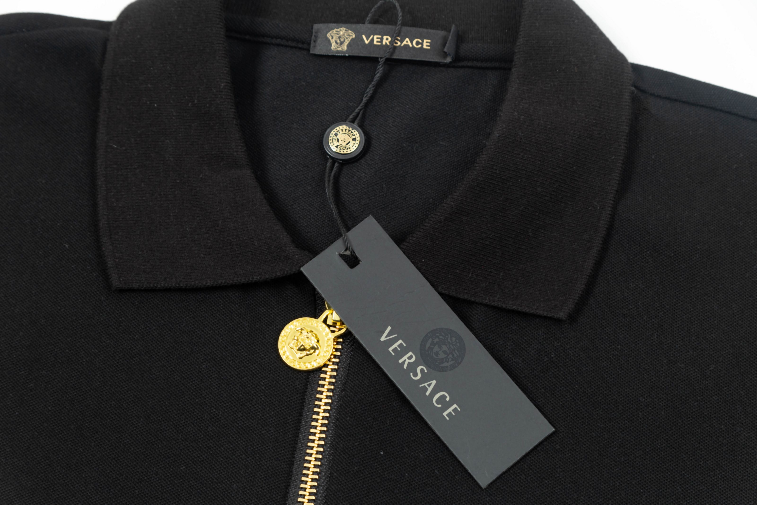 New Versace Vapster Polo Shirts: Crafted with Gore Gallo Buttons, 25 Zen Designs. - 图片 3