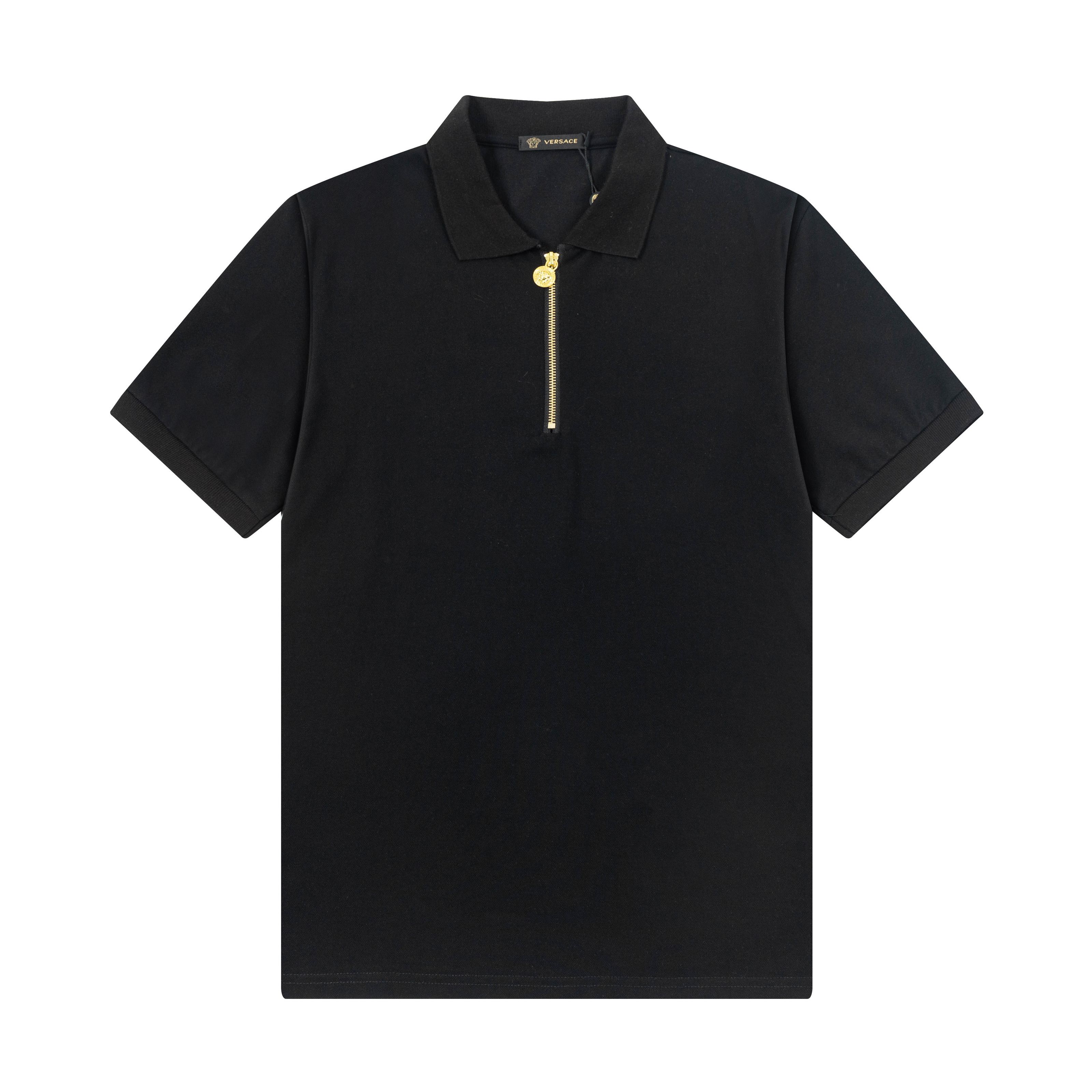 New Versace Vapster Polo Shirts: Crafted with Gore Gallo Buttons, 25 Zen Designs. - 图片 1