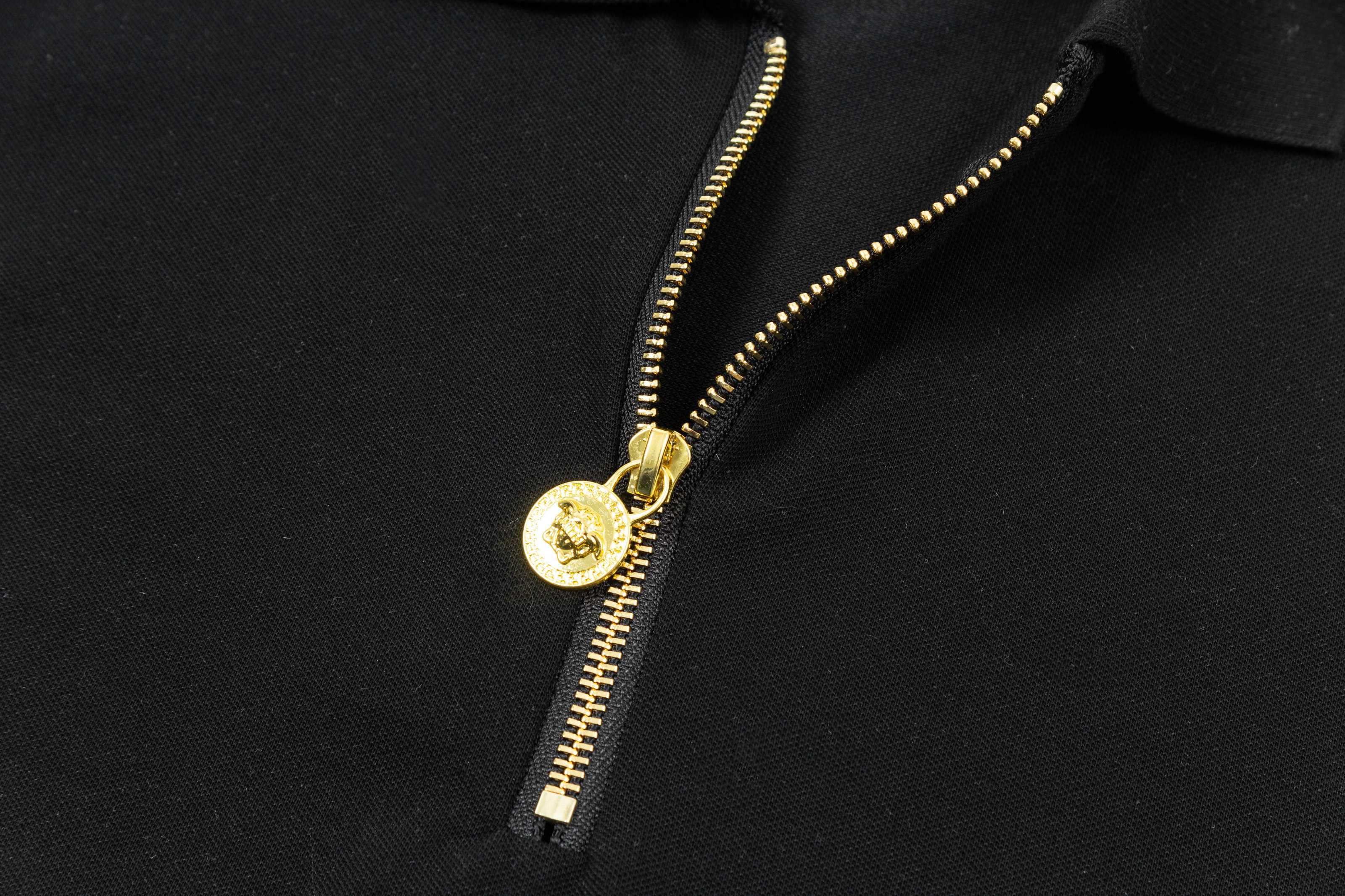 New Versace Vapster Polo Shirts: Crafted with Gore Gallo Buttons, 25 Zen Designs. - 图片 5