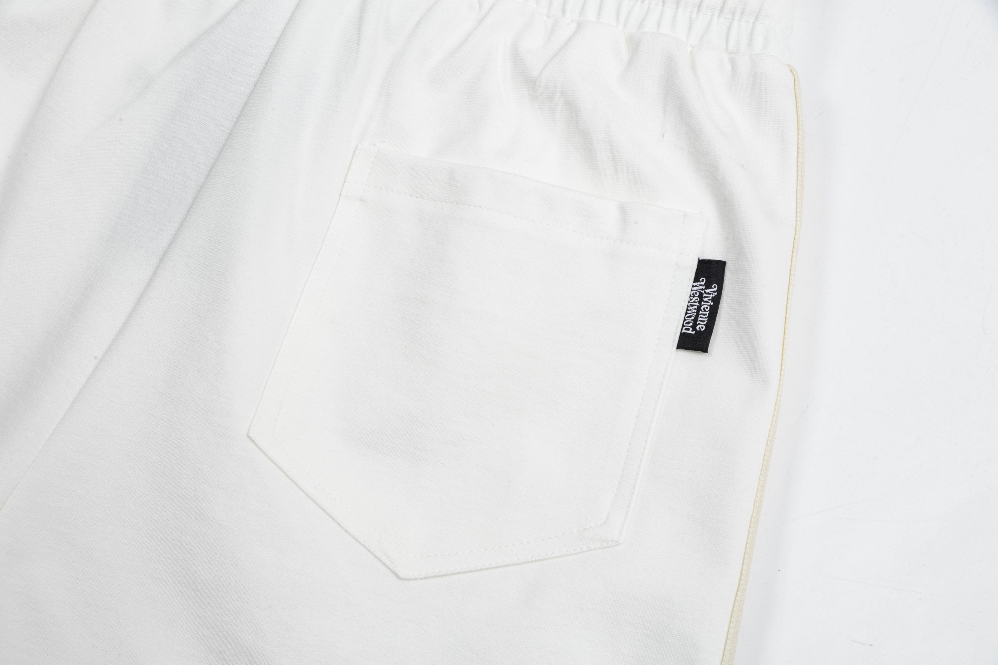 2025 New Custom Knitted Shorts with Strong Crotch and Stylish Logo - 图片 5