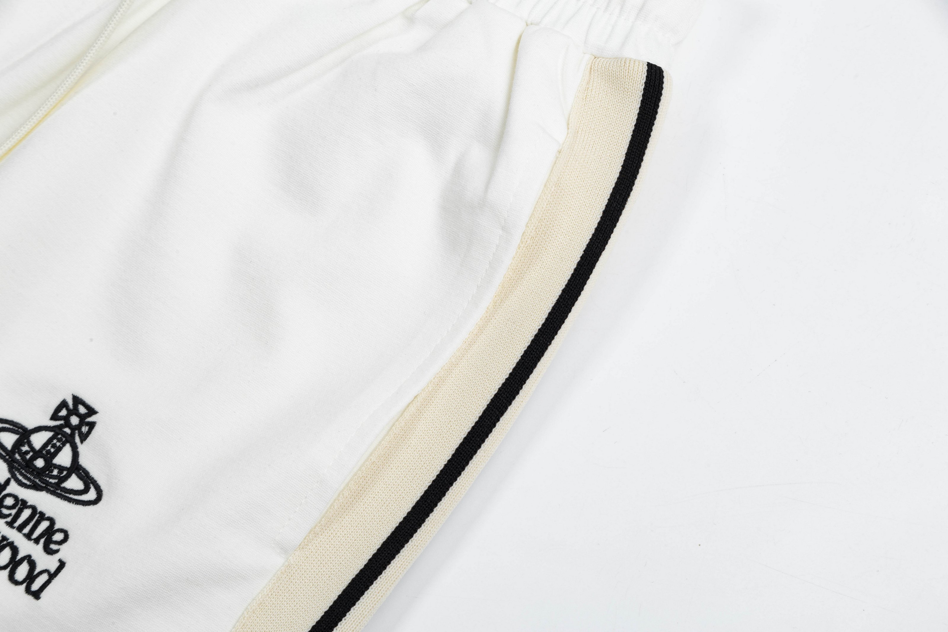 2025 New Custom Knitted Shorts with Strong Crotch and Stylish Logo - 图片 7