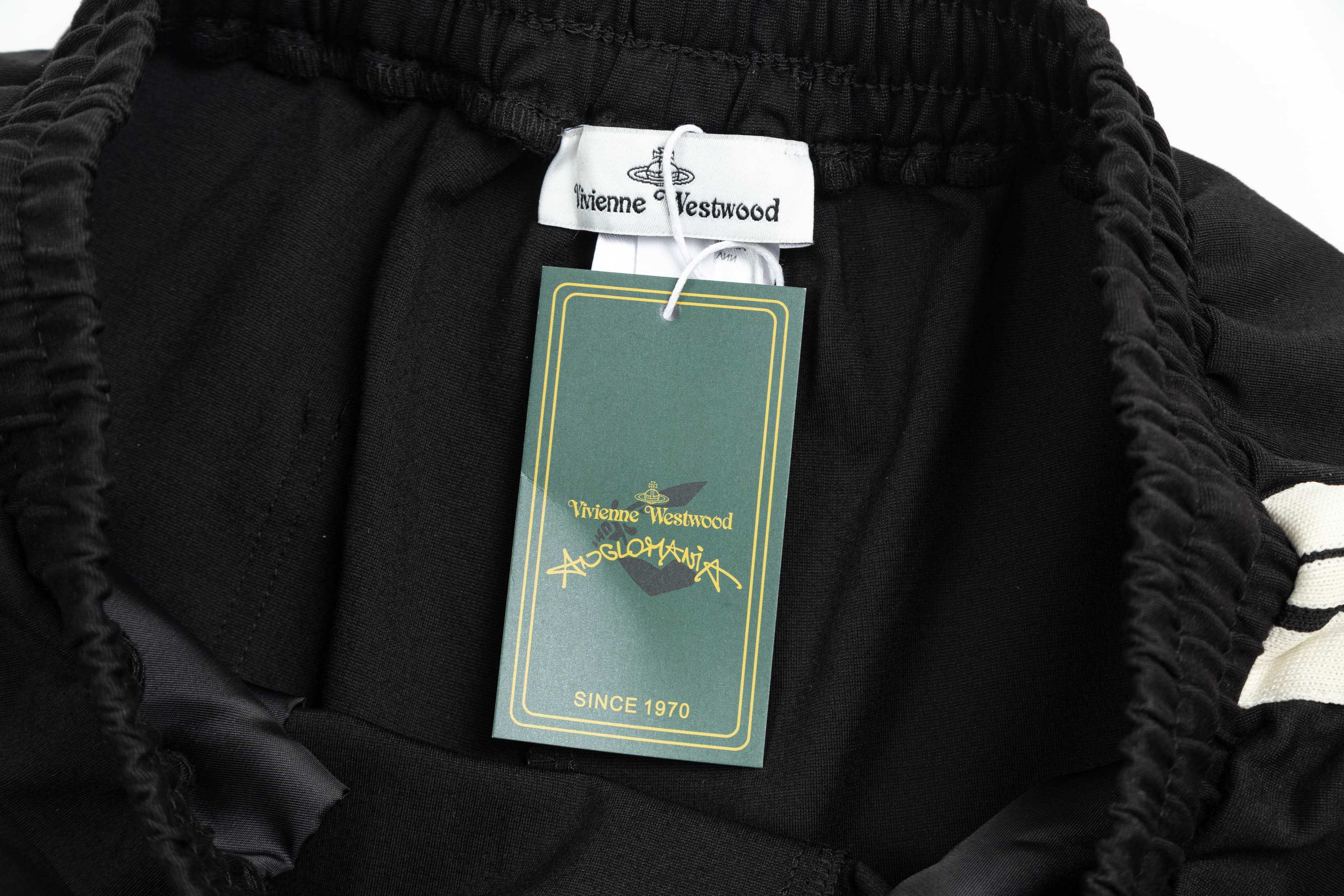 2025 Custom Knitted Logo Shorts in Black-White, Sizes M-4XL, Stylish and Comfy. - 图片 8