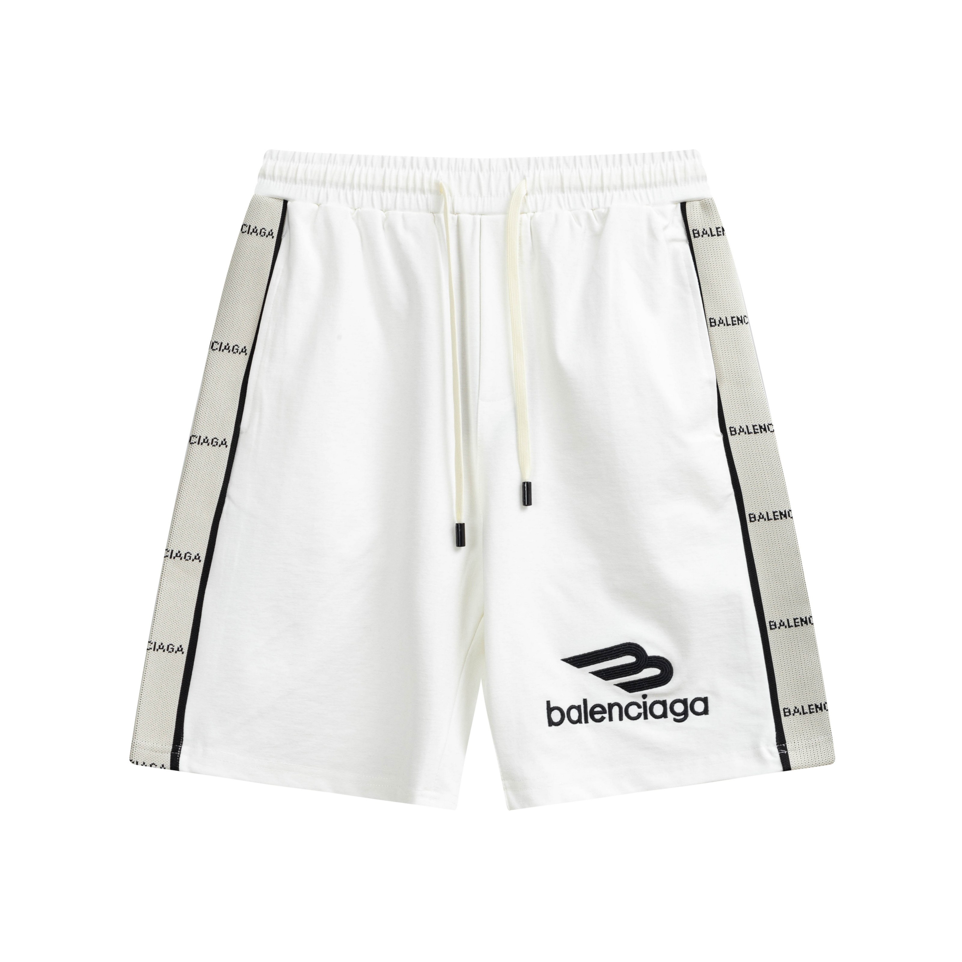 “2025 Custom Knitting Shorts with Strong Crotch and Stylish Logo Design”