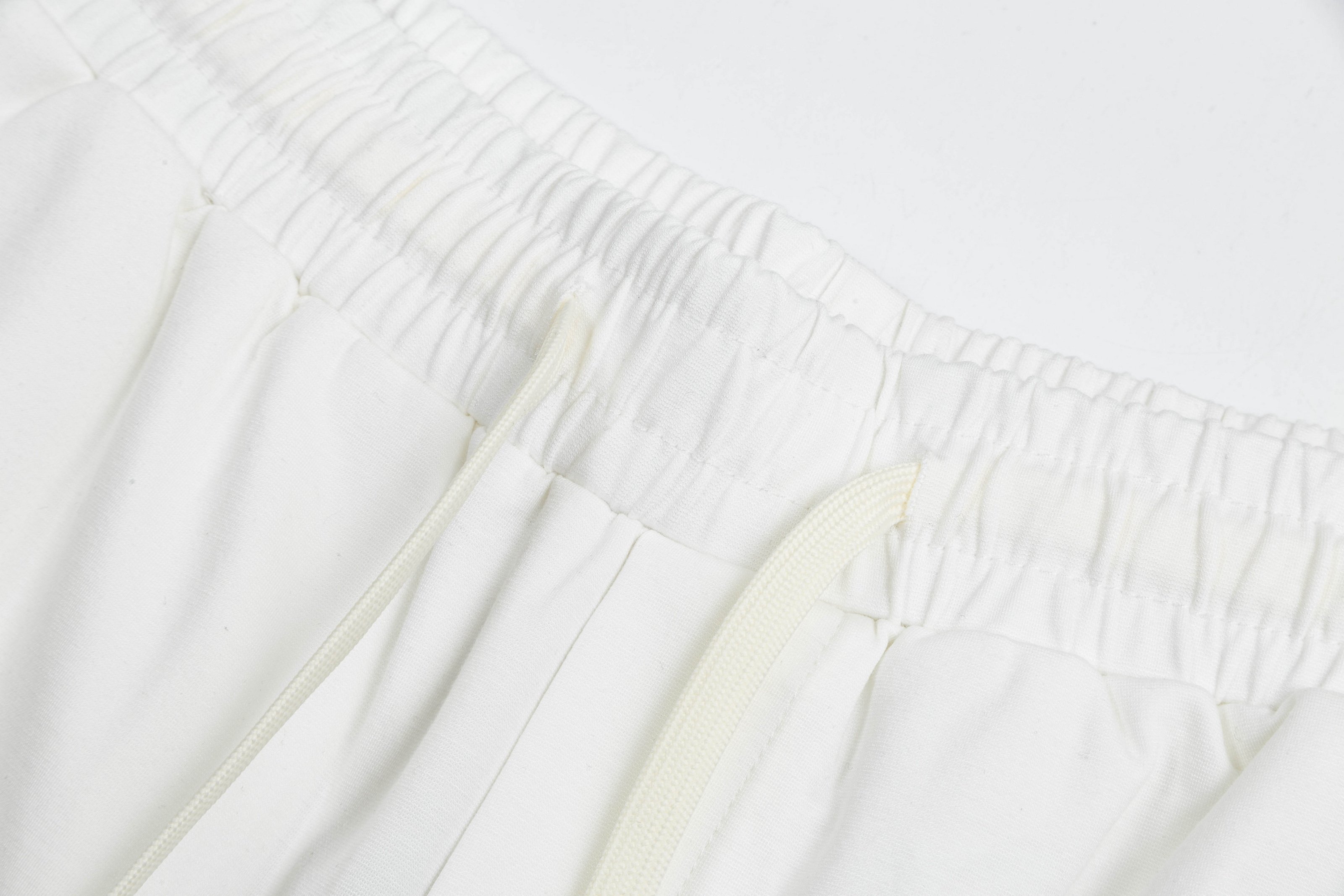 “2025 Custom Knitting Shorts with Strong Crotch and Stylish Logo Design” - 图片 3