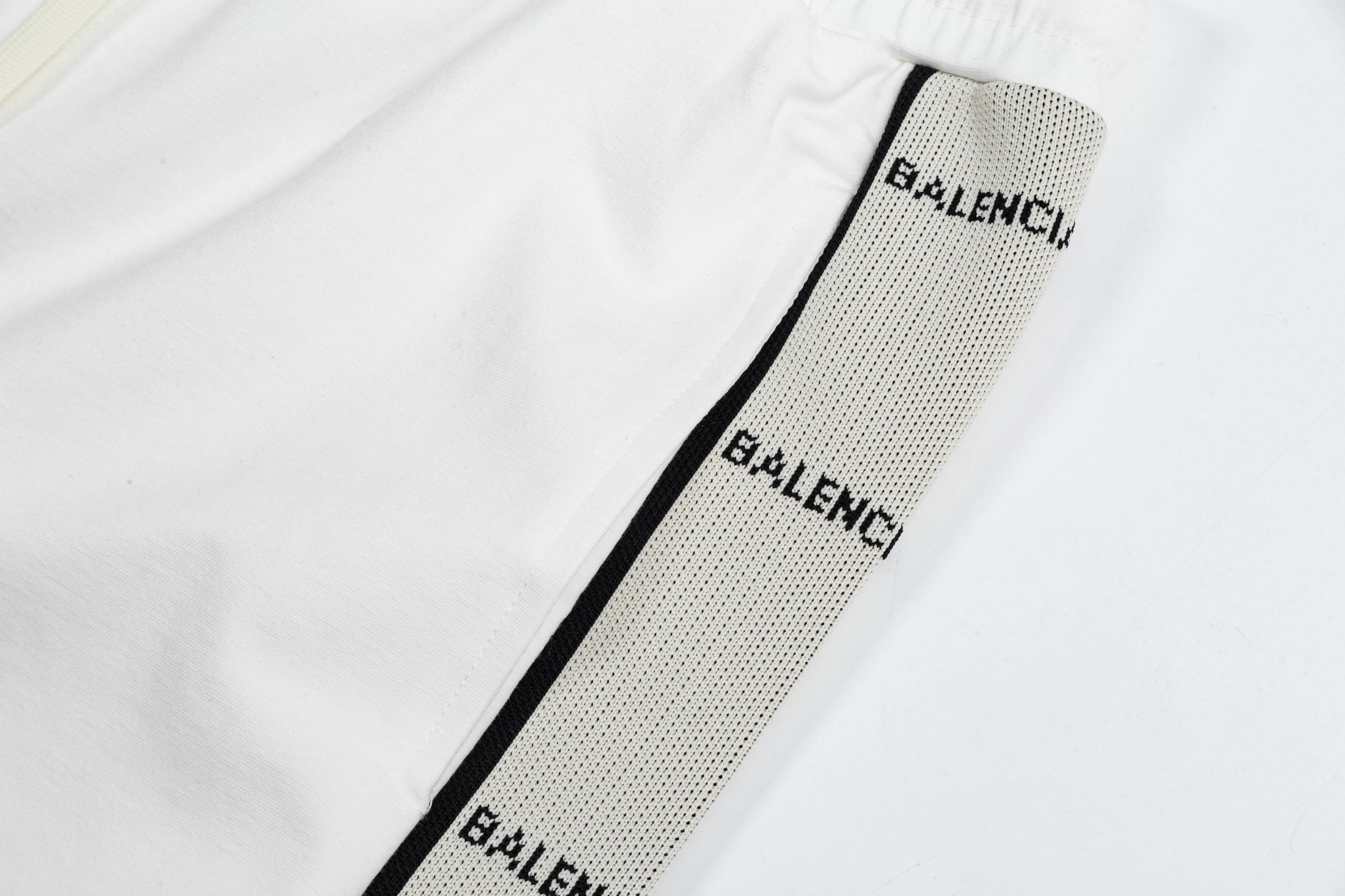 “2025 Custom Knitting Shorts with Strong Crotch and Stylish Logo Design” - 图片 4