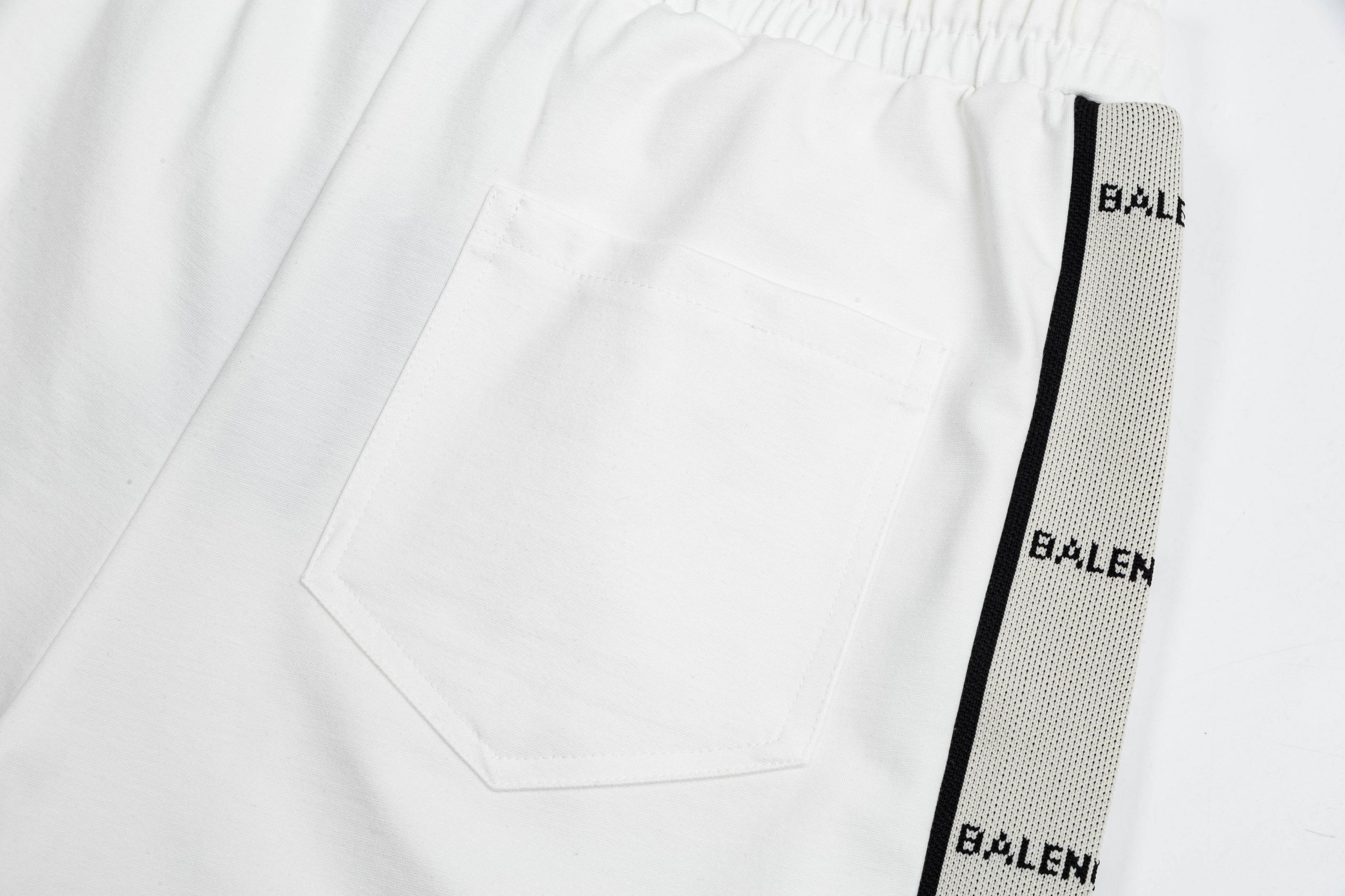 “2025 Custom Knitting Shorts with Strong Crotch and Stylish Logo Design” - 图片 5