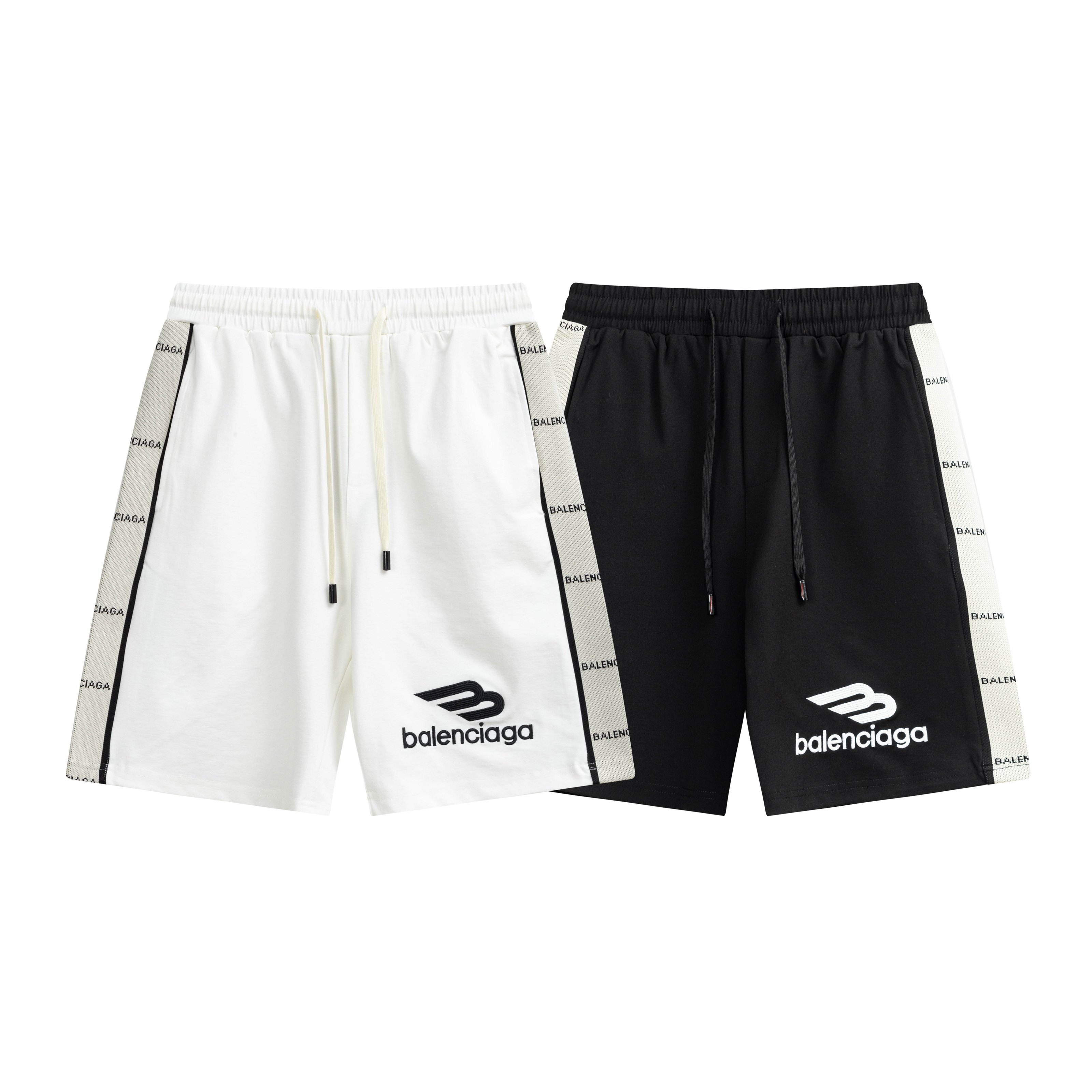 “2025 New Custom Knitting Shorts with Strong Crotch and Stylish Logo Design” - 图片 9