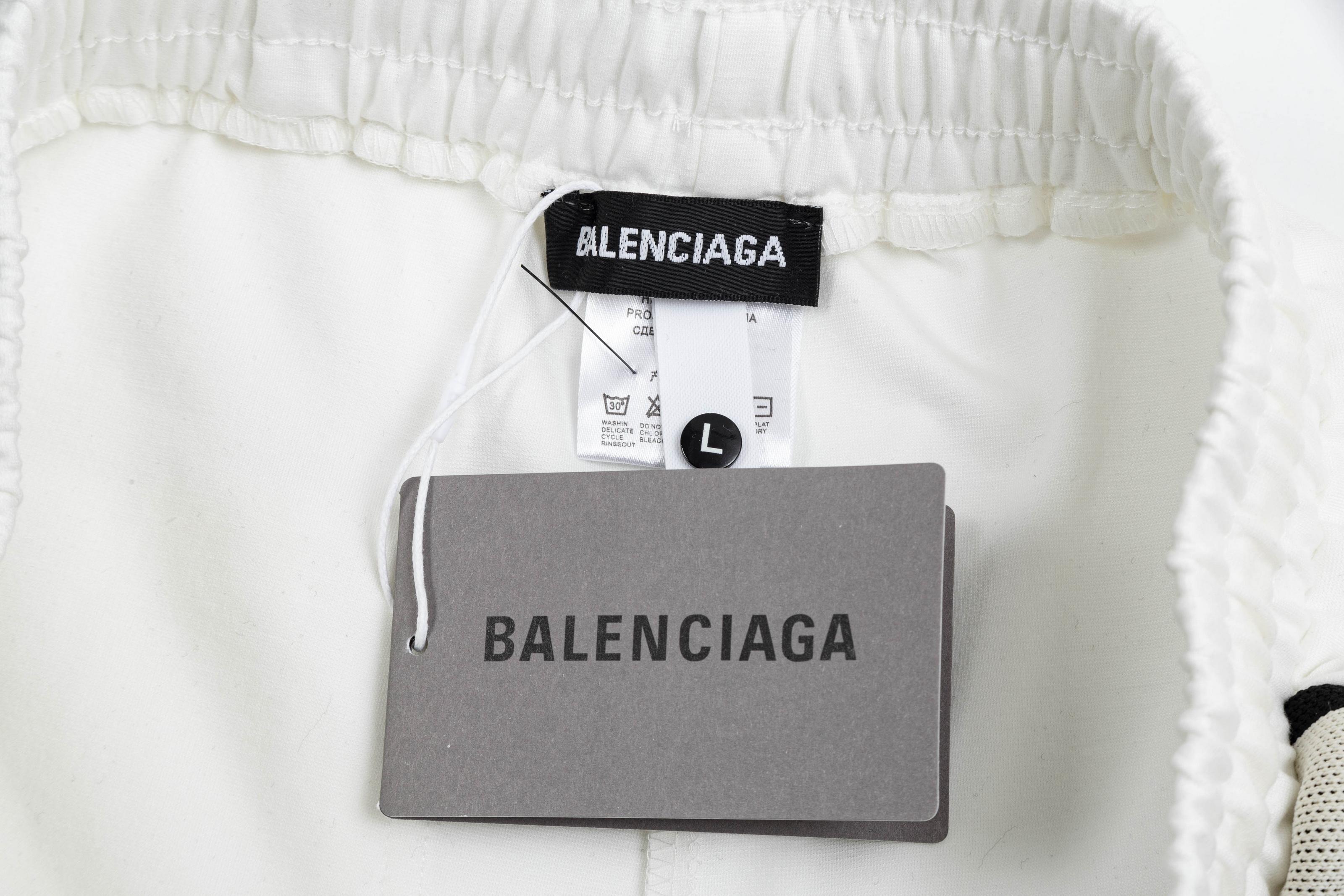 “2025 Custom Knitting Shorts with Strong Crotch and Stylish Logo Design” - 图片 8