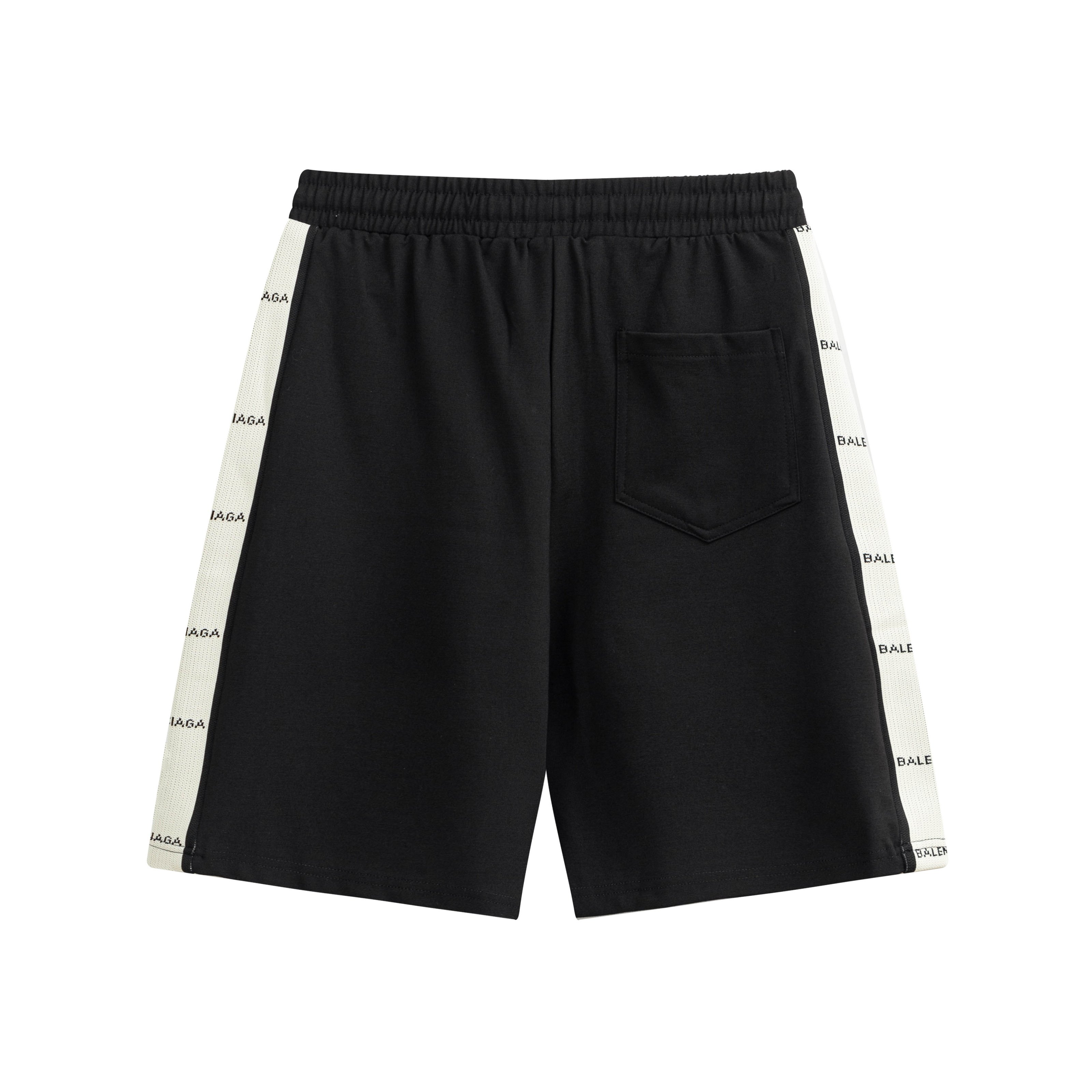 “2025 New Custom Knitting Shorts with Strong Crotch and Stylish Logo Design” - 图片 2