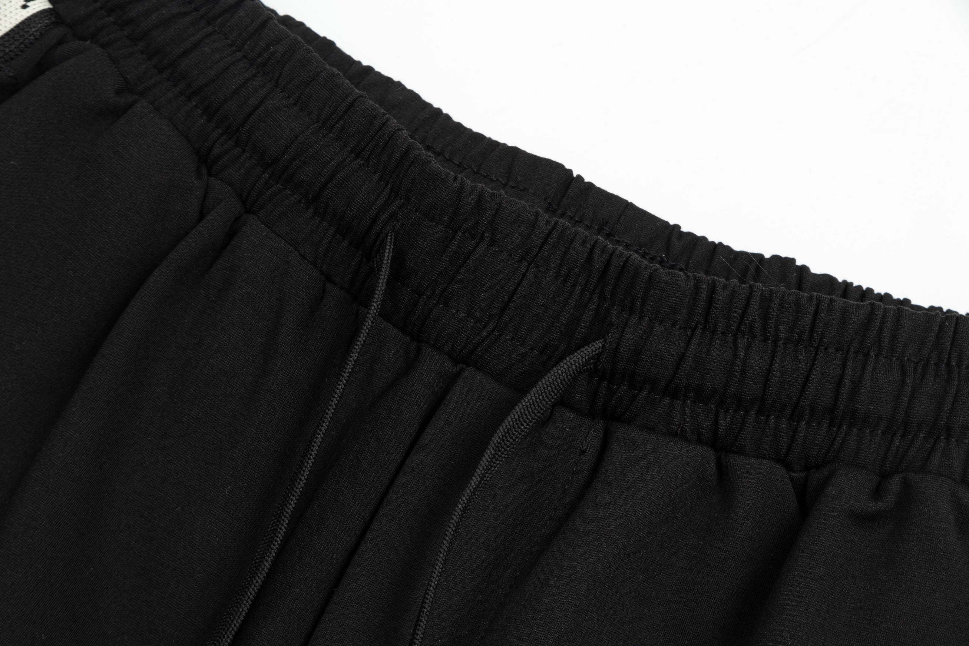 “2025 New Custom Knitting Shorts with Strong Crotch and Stylish Logo Design” - 图片 3