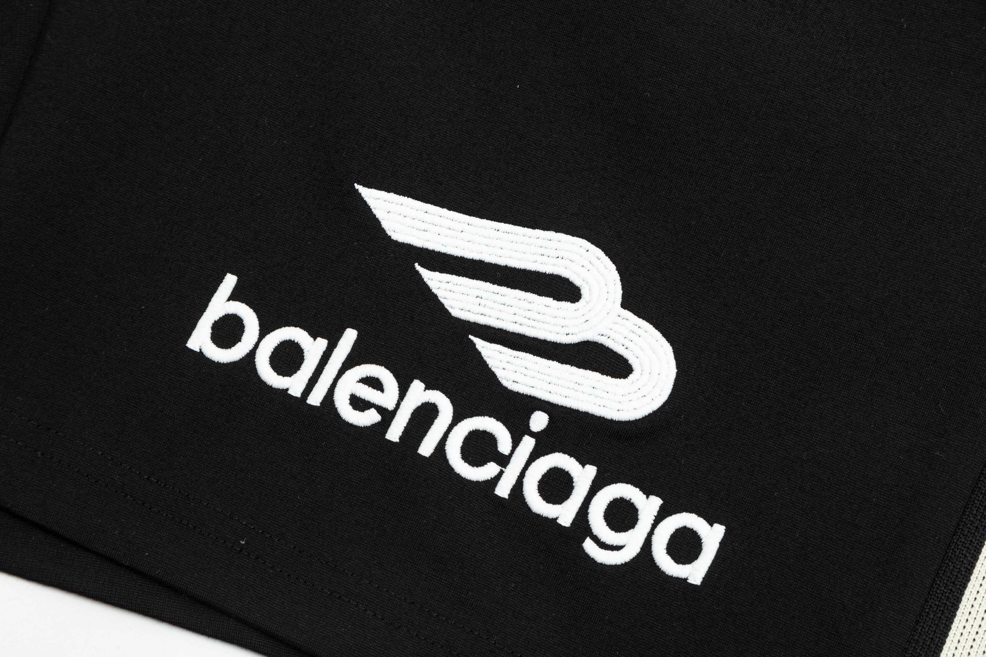 “2025 New Custom Knitting Shorts with Strong Crotch and Stylish Logo Design” - 图片 5