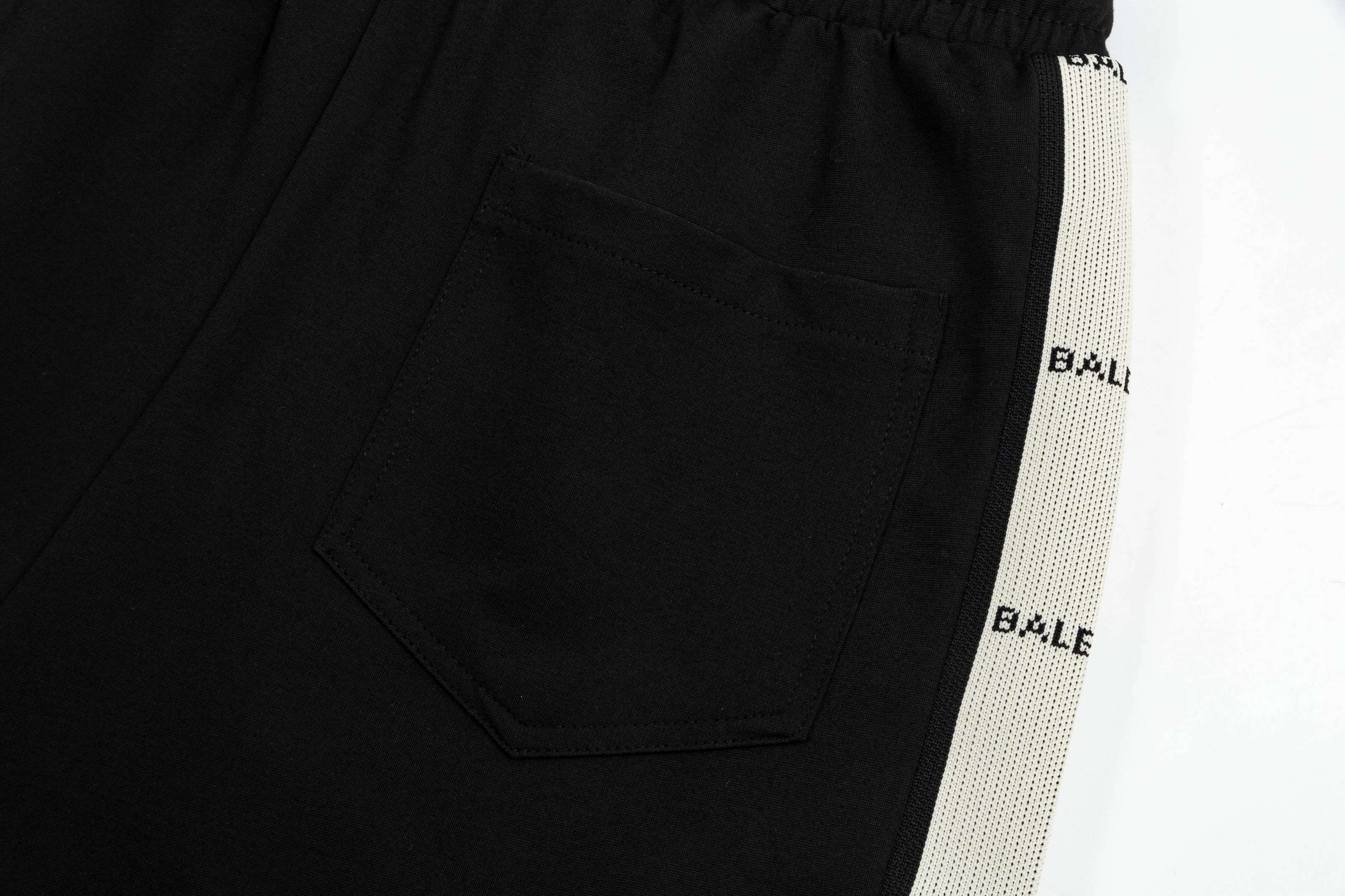 “2025 New Custom Knitting Shorts with Strong Crotch and Stylish Logo Design” - 图片 8