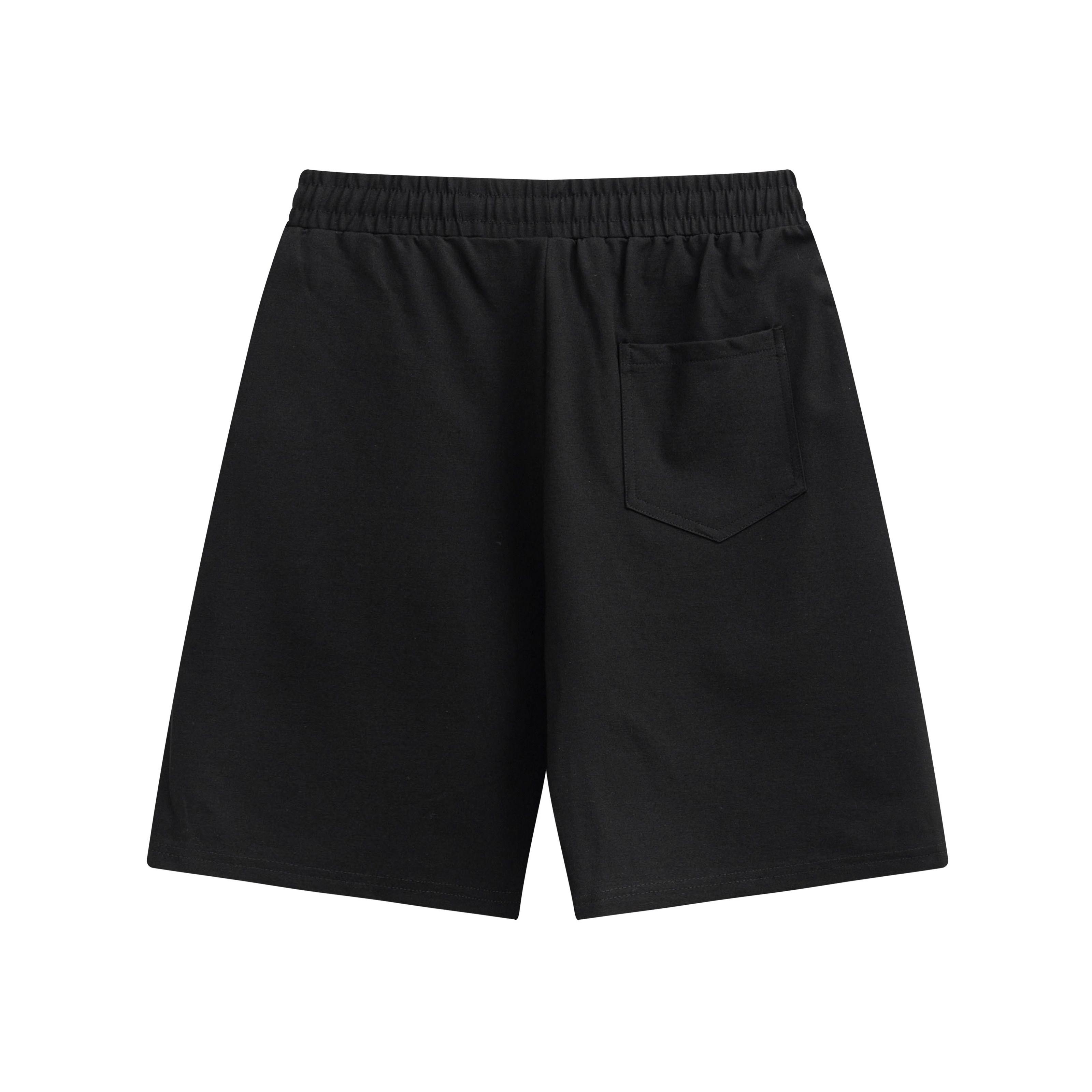 2025 New Custom Knitted Logo Shorts with Strong Crotch and Stylish Design - 图片 2