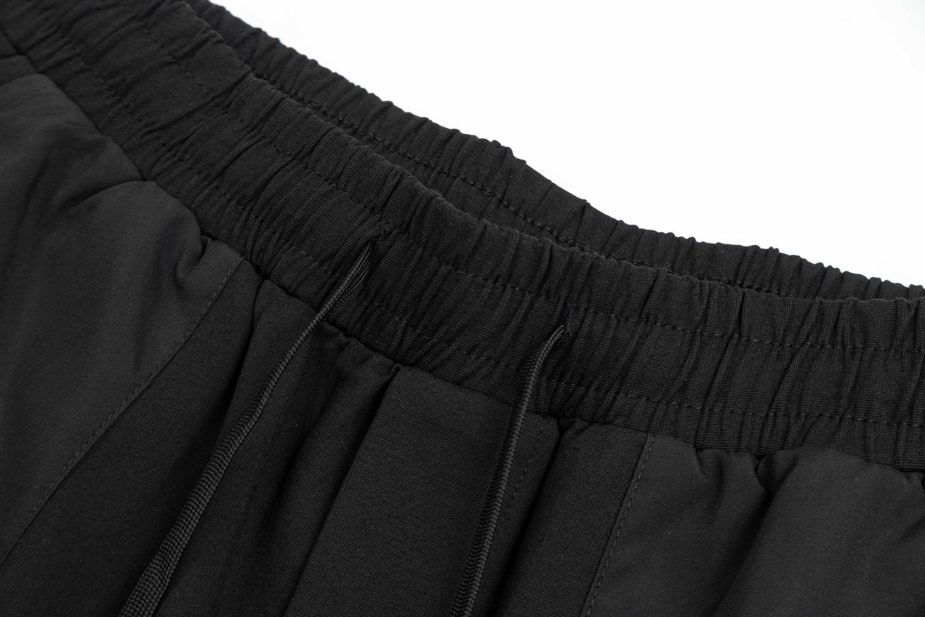 2025 New Custom Knitted Logo Shorts with Strong Crotch and Stylish Design - 图片 3