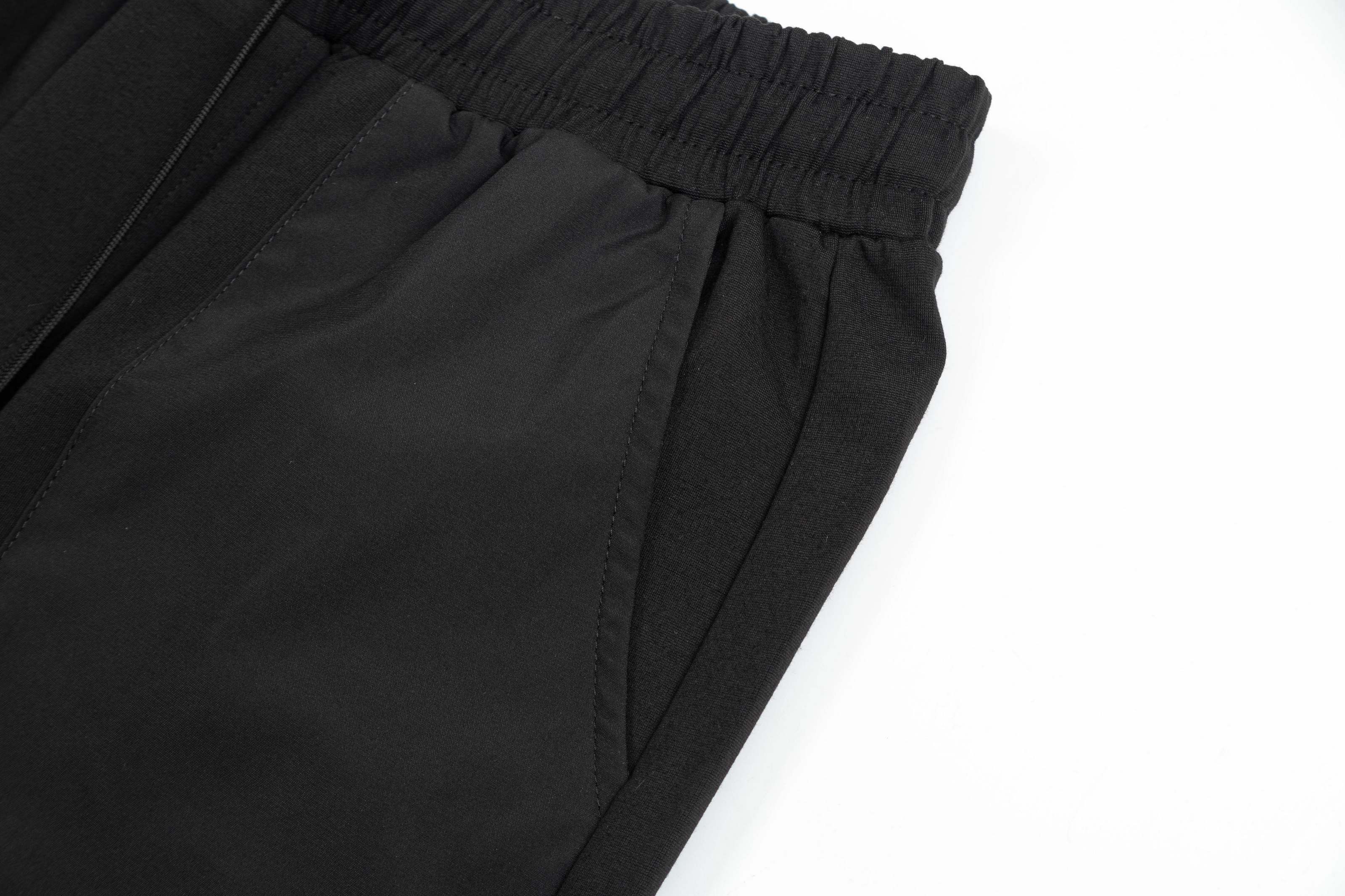 2025 New Custom Knitted Logo Shorts with Strong Crotch and Stylish Design - 图片 4