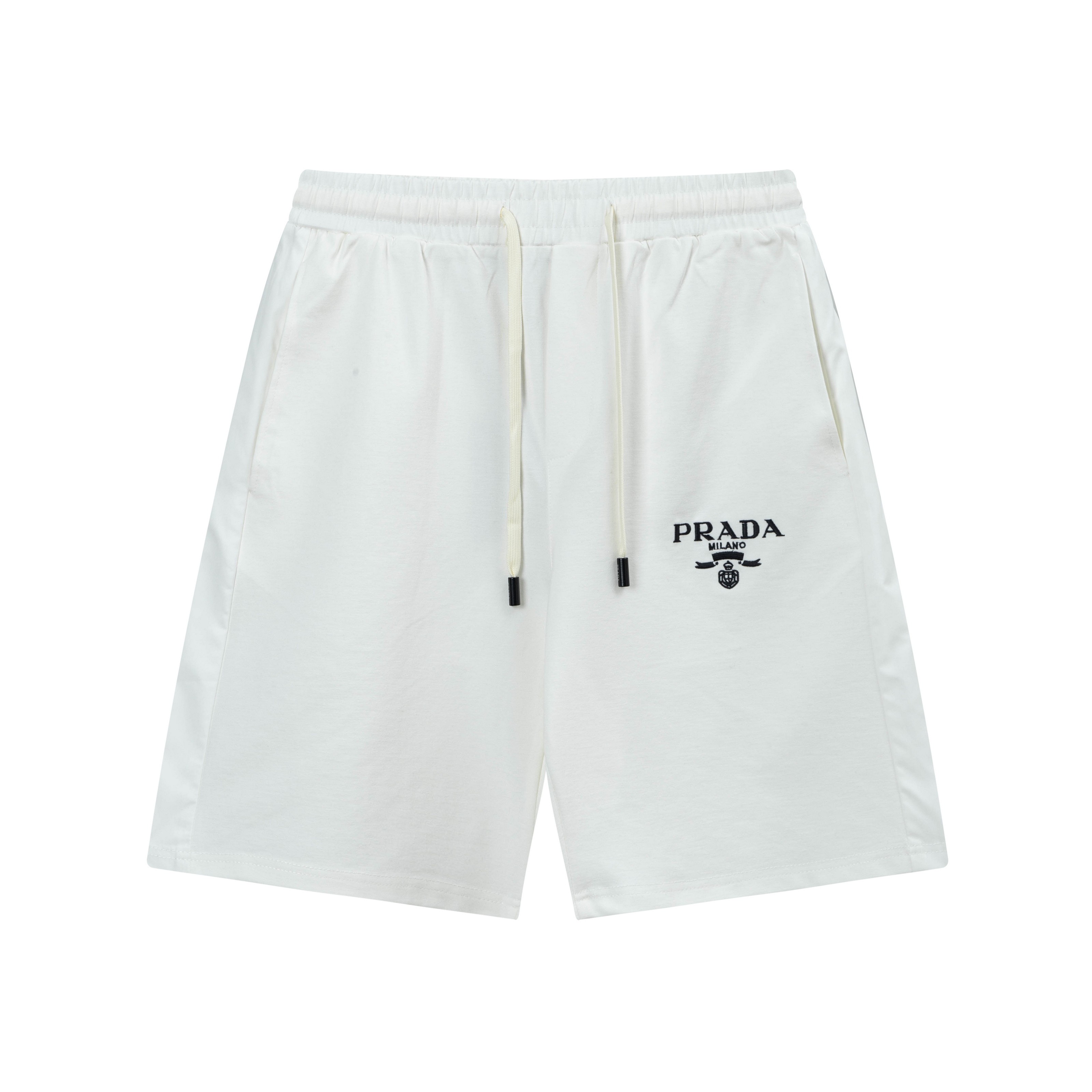 2025 Prada Custom Knitting Shorts with Tight Layout and Strong Crotch - 图片 1