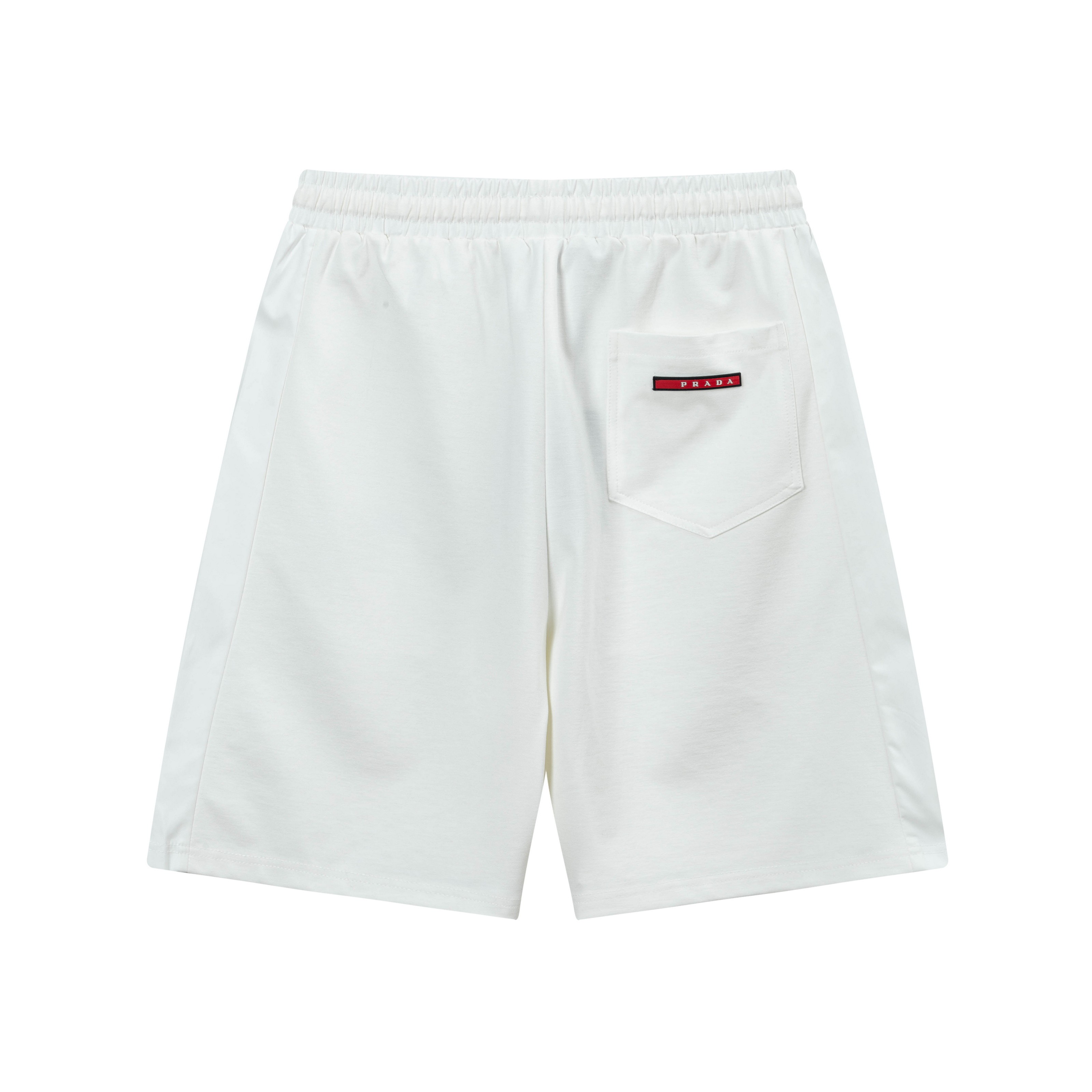2025 Prada Custom Knitting Shorts with Tight Layout and Strong Crotch - 图片 2