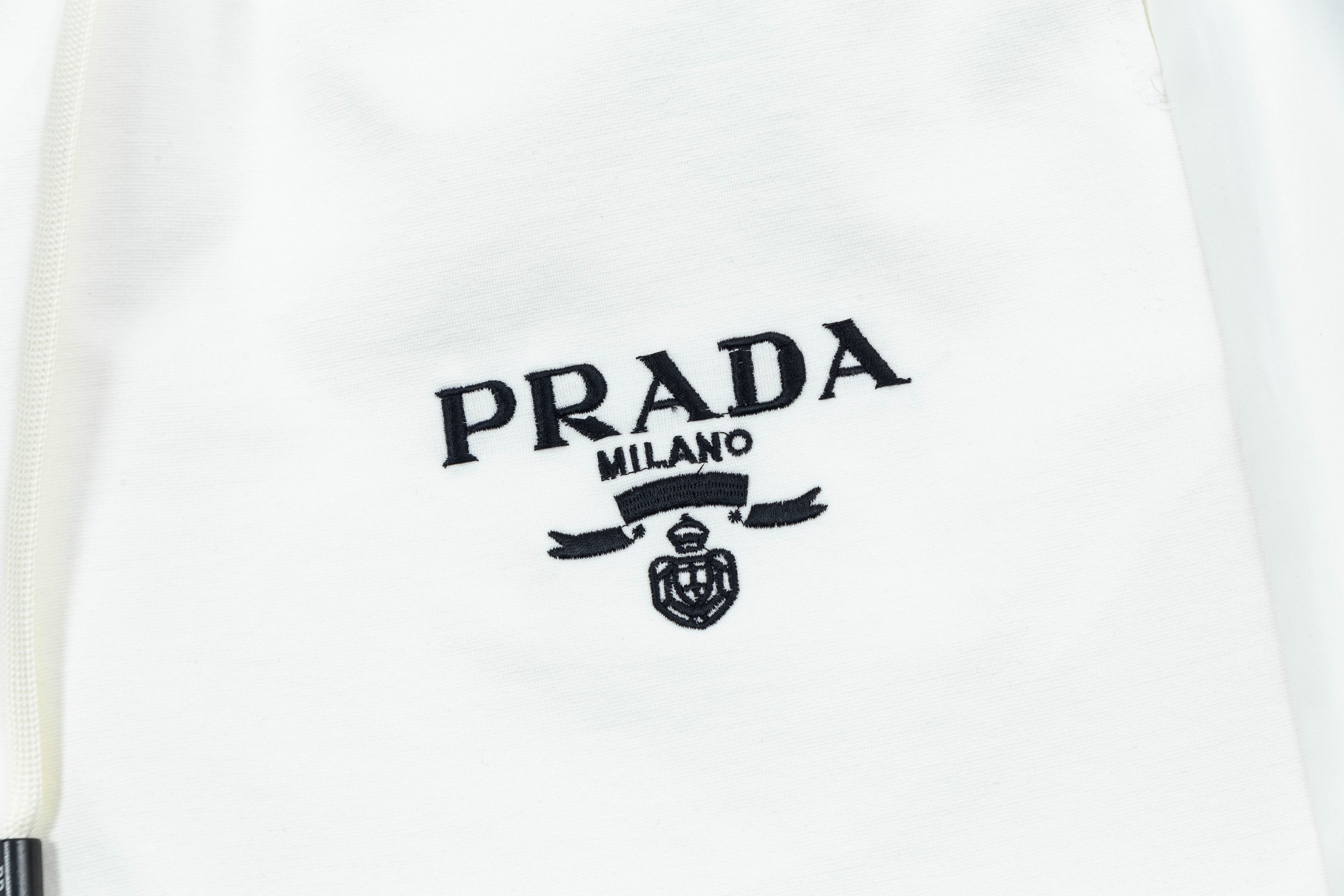 2025 Prada Custom Knitting Shorts with Tight Layout and Strong Crotch - 图片 6