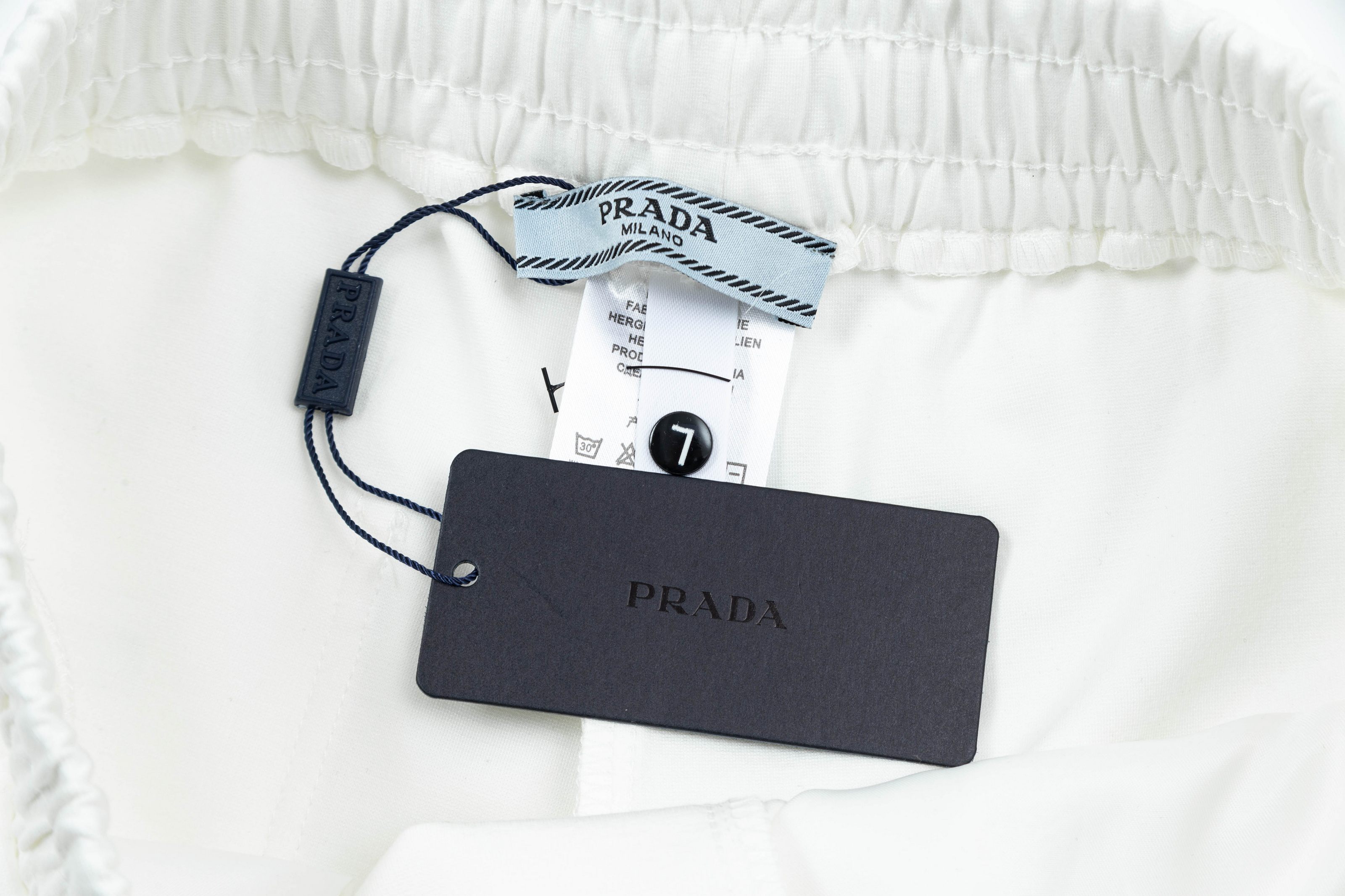 2025 Prada Custom Knitting Shorts with Tight Layout and Strong Crotch - 图片 8