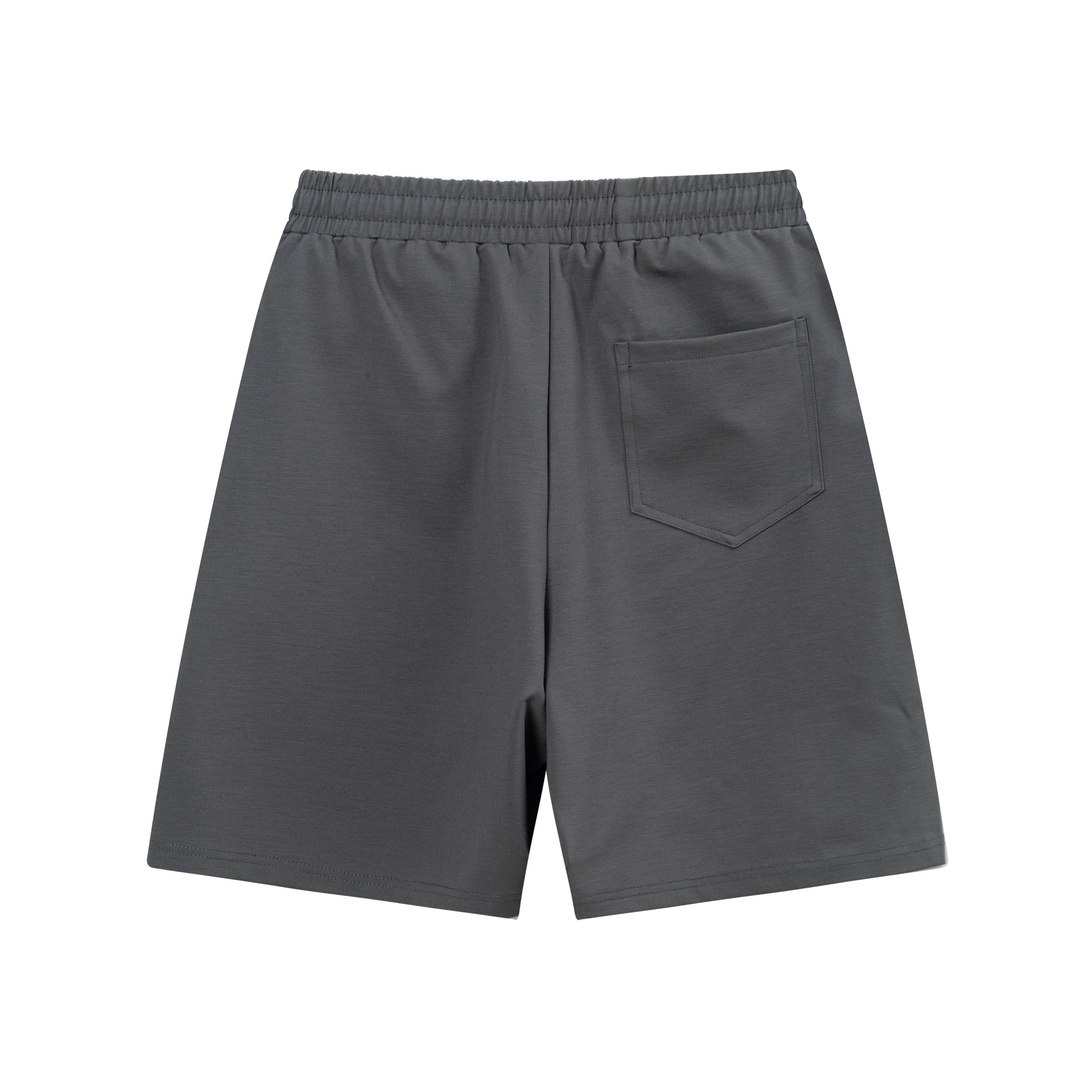 2025 Loewe New Knitting Shorts with Custom Fabric and Embroidered Logo - 图片 2